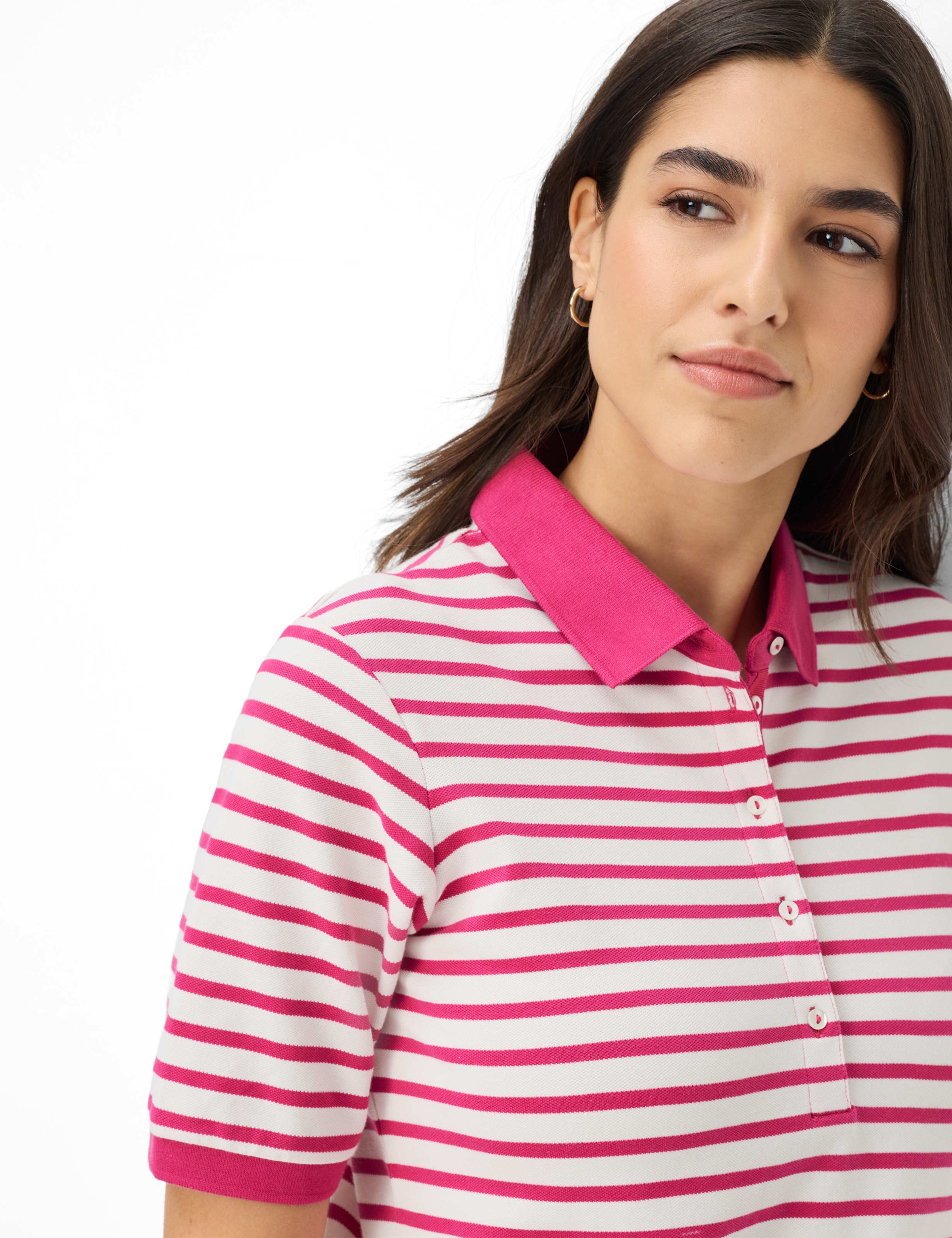 Brax Poloshirt »Style CLEO«