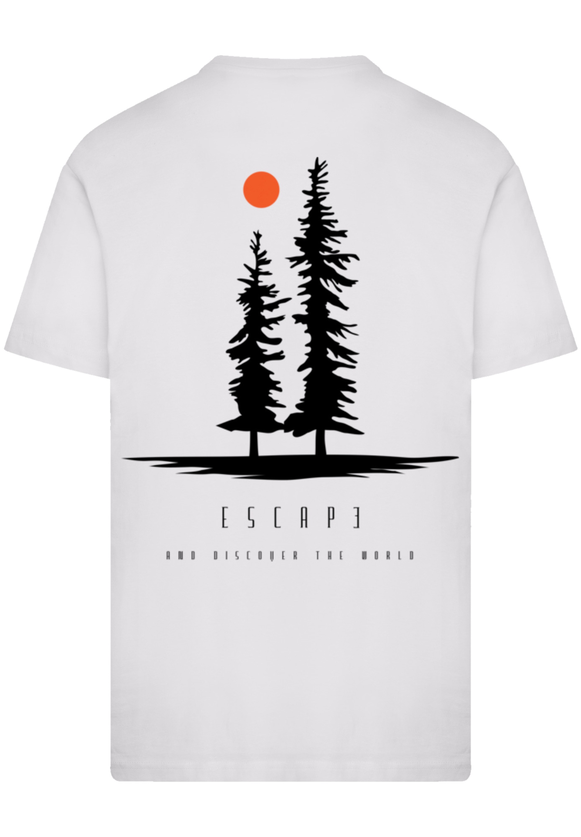F4NT4STIC T-Shirt »Escape Discover the World Pinetree« Discover the World