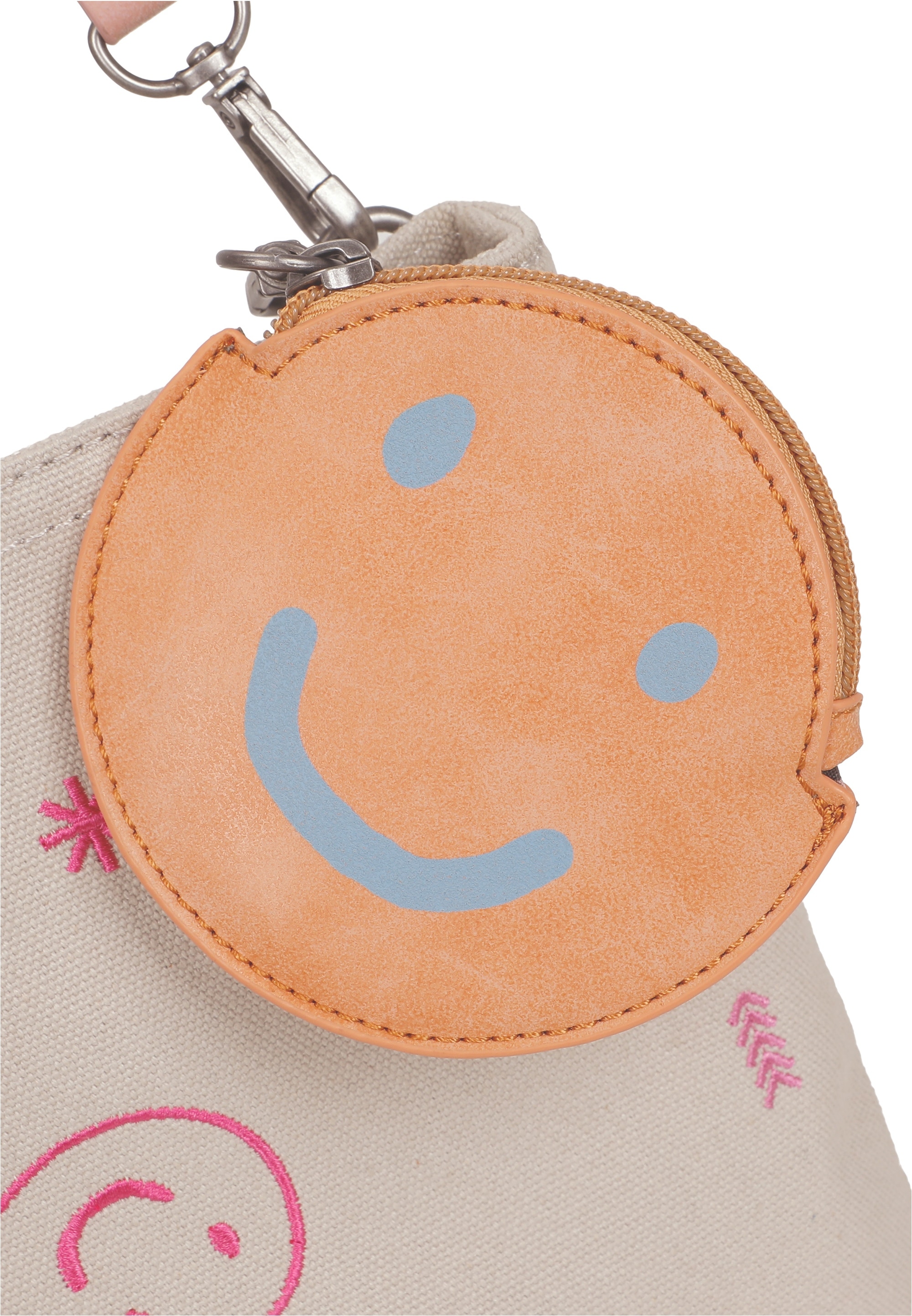 Fritzi aus Preußen Schultertasche »Ronja Cross Limited Ebro Fun«, mit abnehmbarem Pocketanhänger