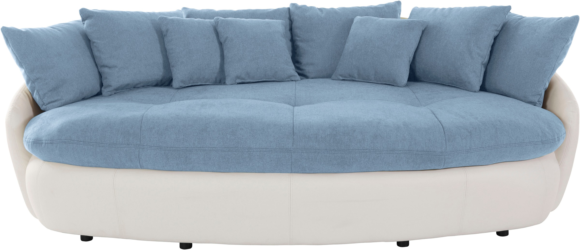 INOSIGN Big-Sofa "Aruba", gemütliches Megasofa in XXL in organischer Form m günstig online kaufen