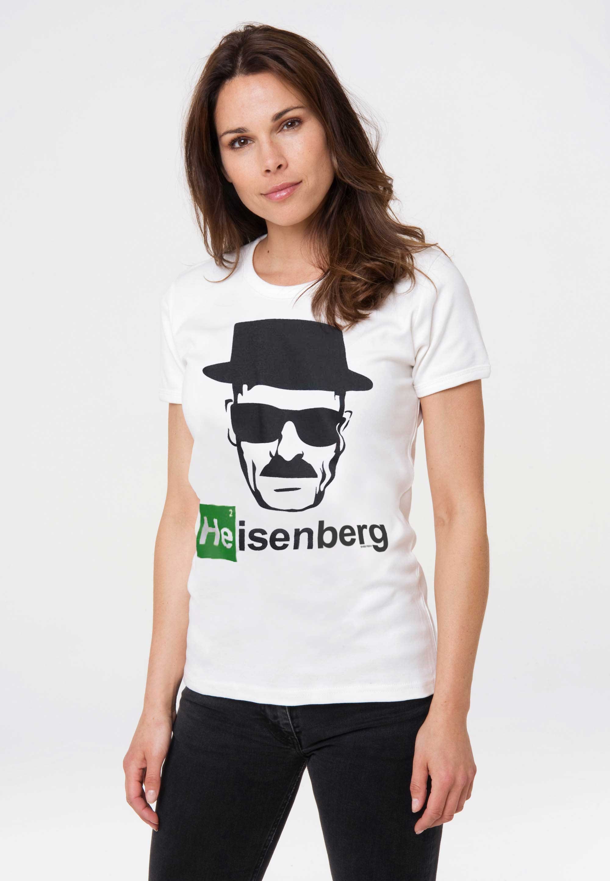 LOGOSHIRT T-Shirt "Heisenberg", mit lizensiertem Print günstig online kaufen