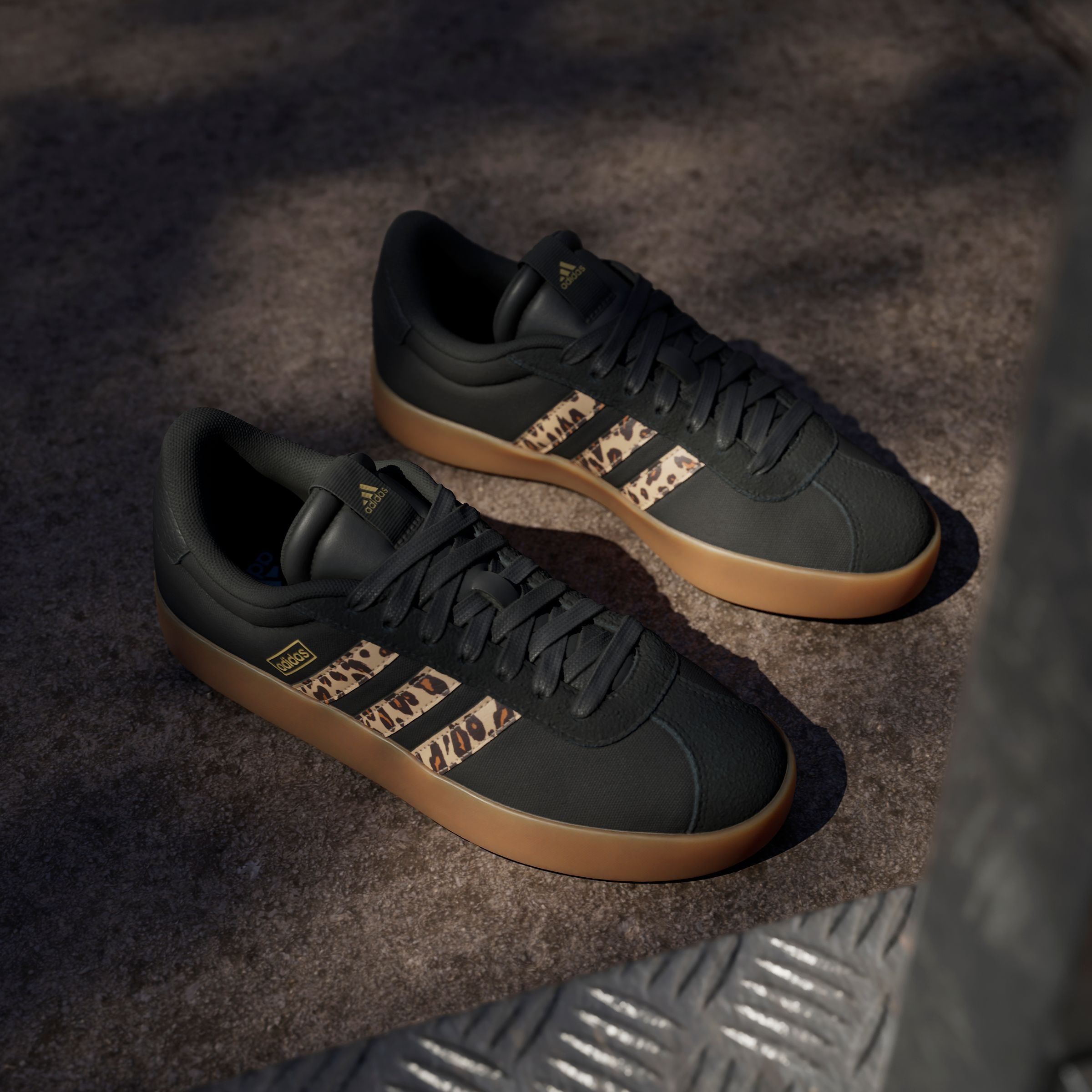 adidas Sportswear Sneaker »VL COURT 3.0«, inspiriert vom Design des adidas samba