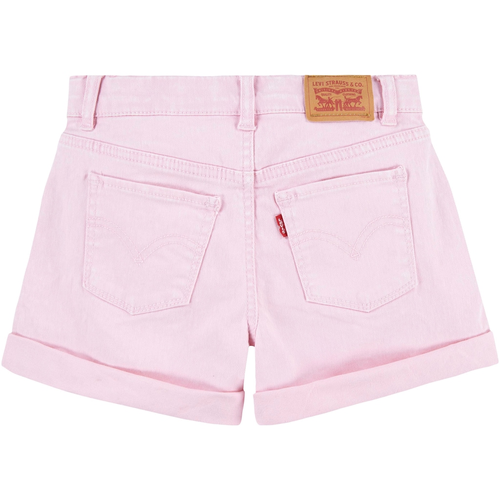 Levi's® Kids Jeansshorts »LVG MINI MOM SHORT W/ ROLL CUF«