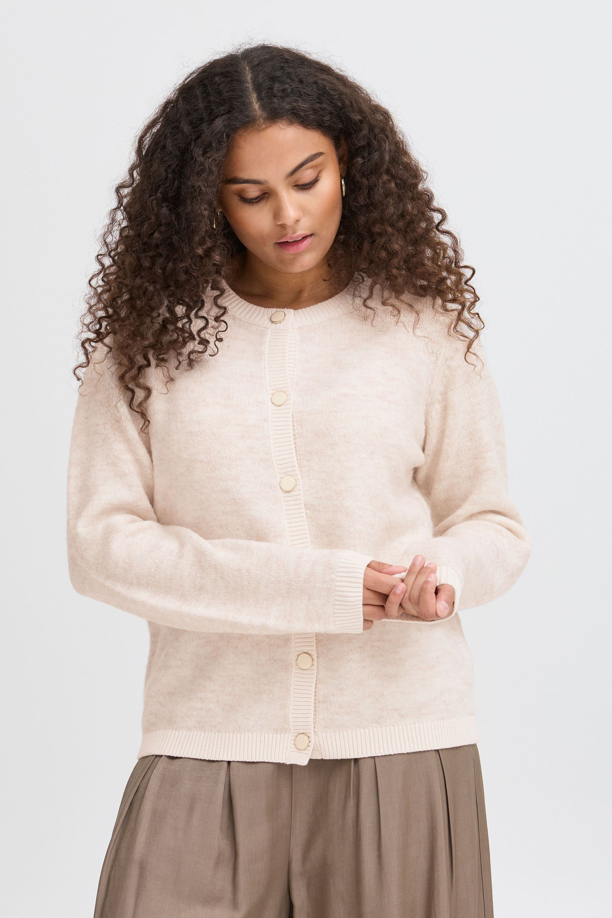 fransa Strickjacke »Strickjacke FRELVIRA CAR 3«