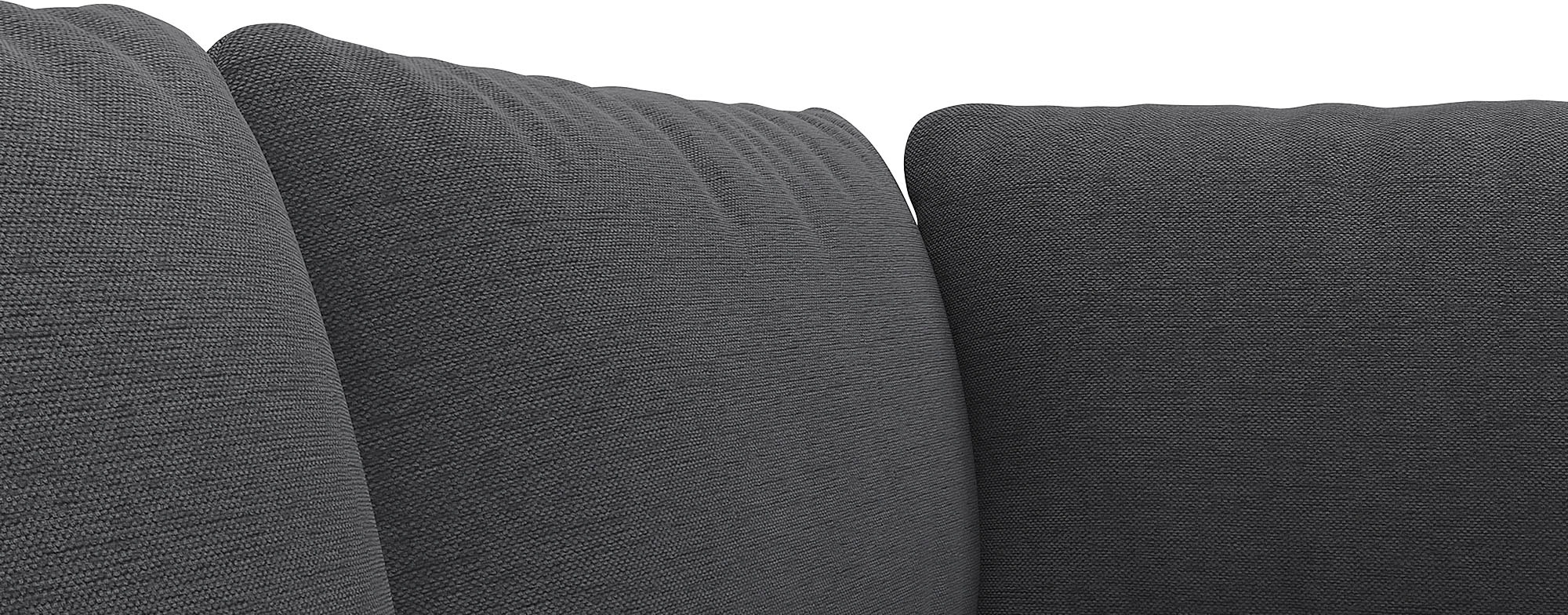 FLEXLUX Ecksofa »Bolzano, elegant und bequem, L-Form«, Sitzaufbau mit Kaltschaum & Stahl-Wellen, lose Sitz -& Rückenkissen