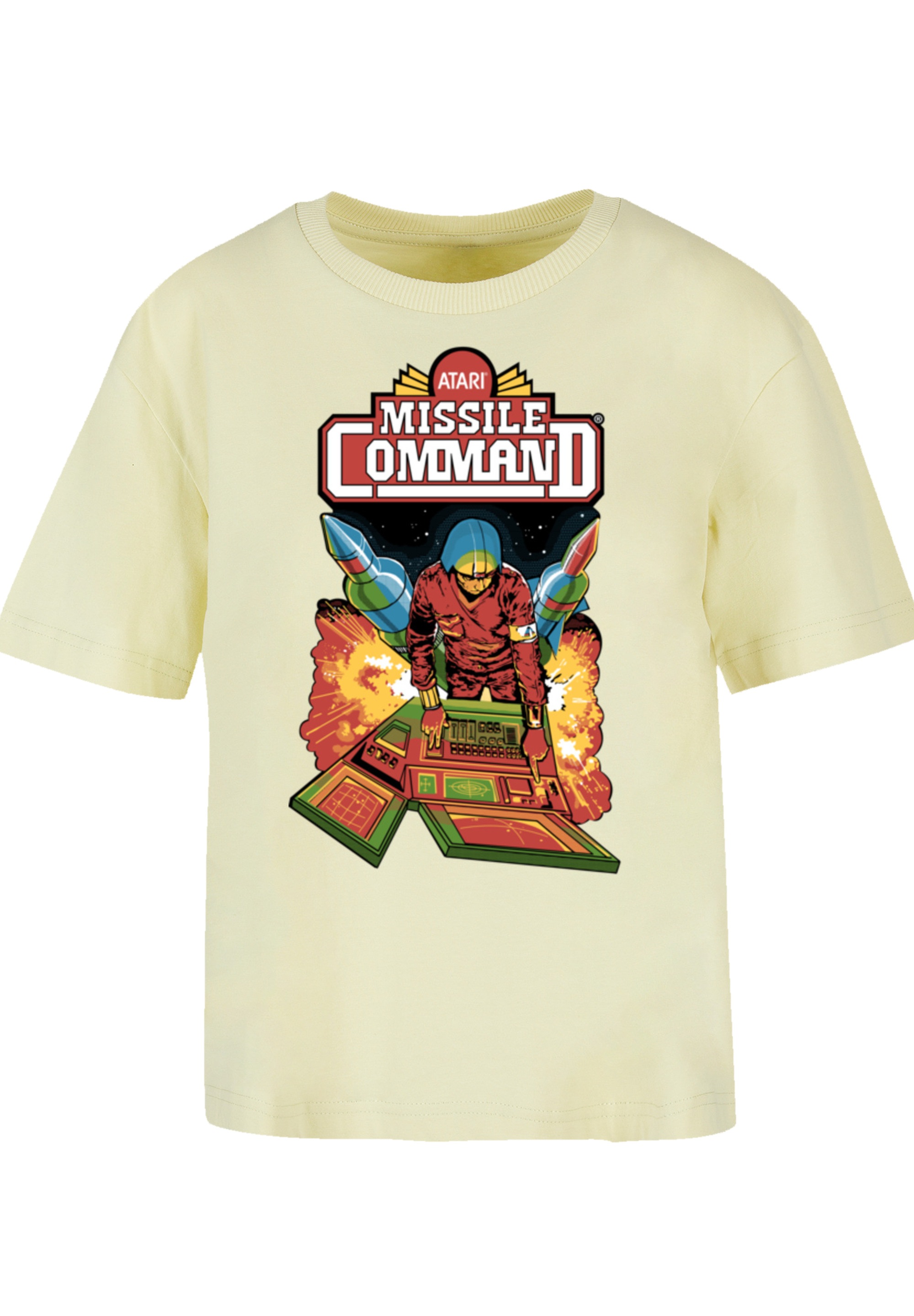 F4NT4STIC T-Shirt »Arcade Game Atari Retro«, Premium Qualität