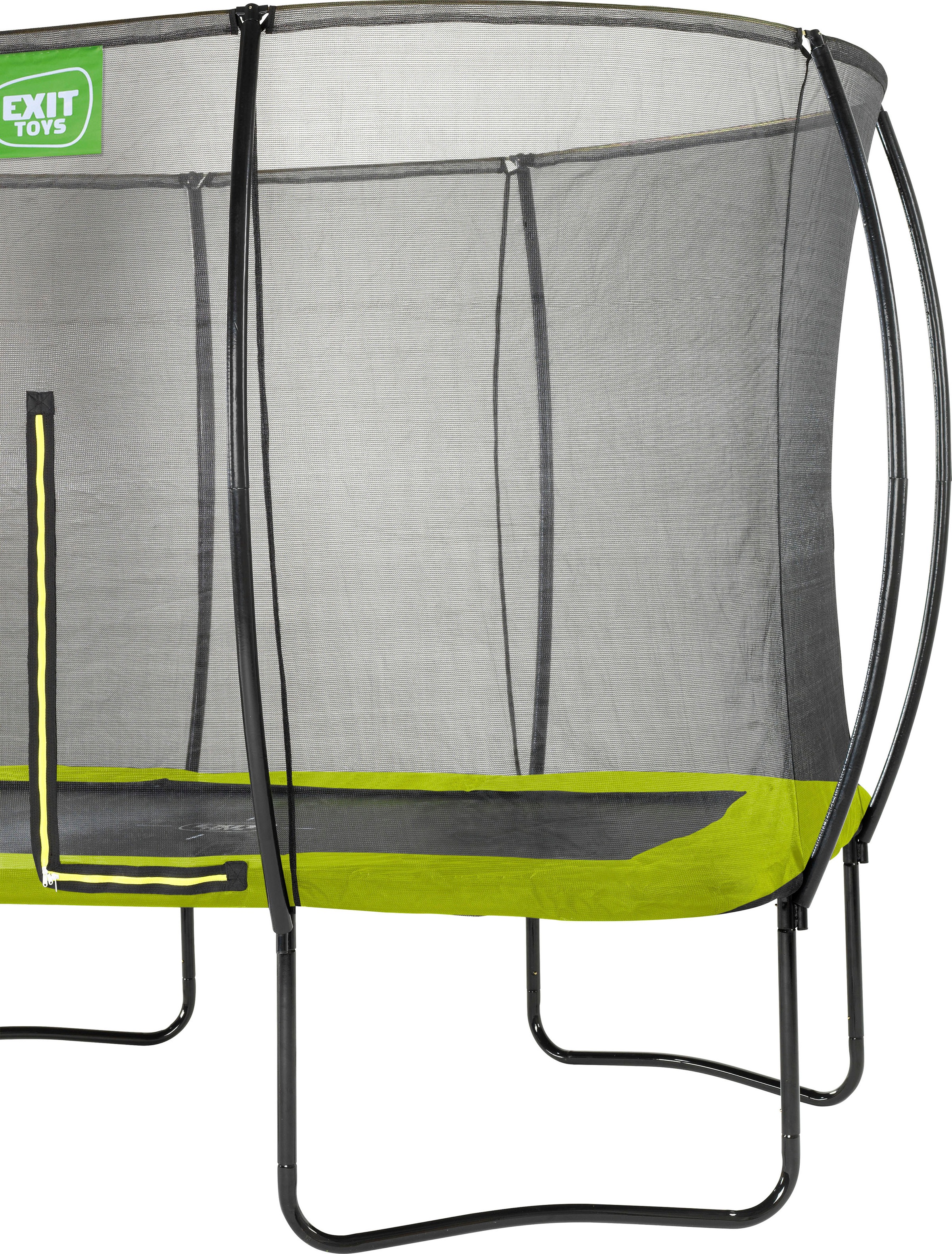 EXIT Gartentrampolin »Silhouette«, BxT: 214x305 cm, mit Sicherheitsnetz