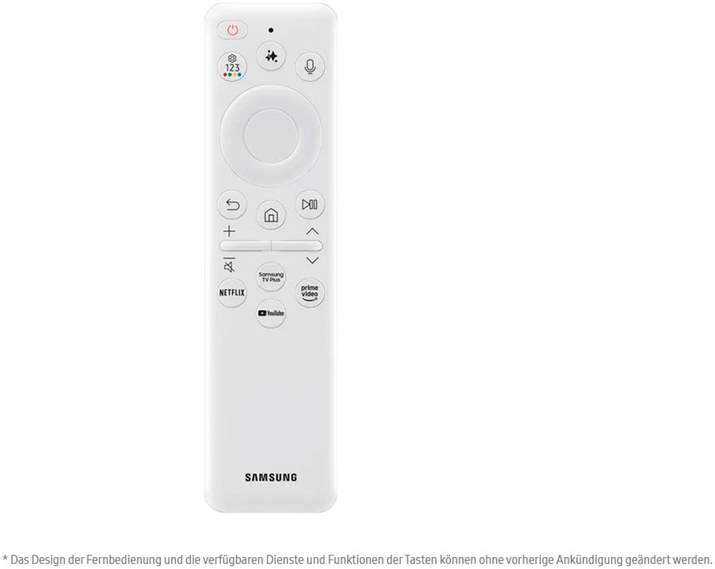 Samsung QLED-Fernseher »GQ50LS03FAU«, 4K Ultra HD, Smart-TV, The Frame, Mattes Display, Art Mode, Austauschbare Rahmen, Dolby Atmos