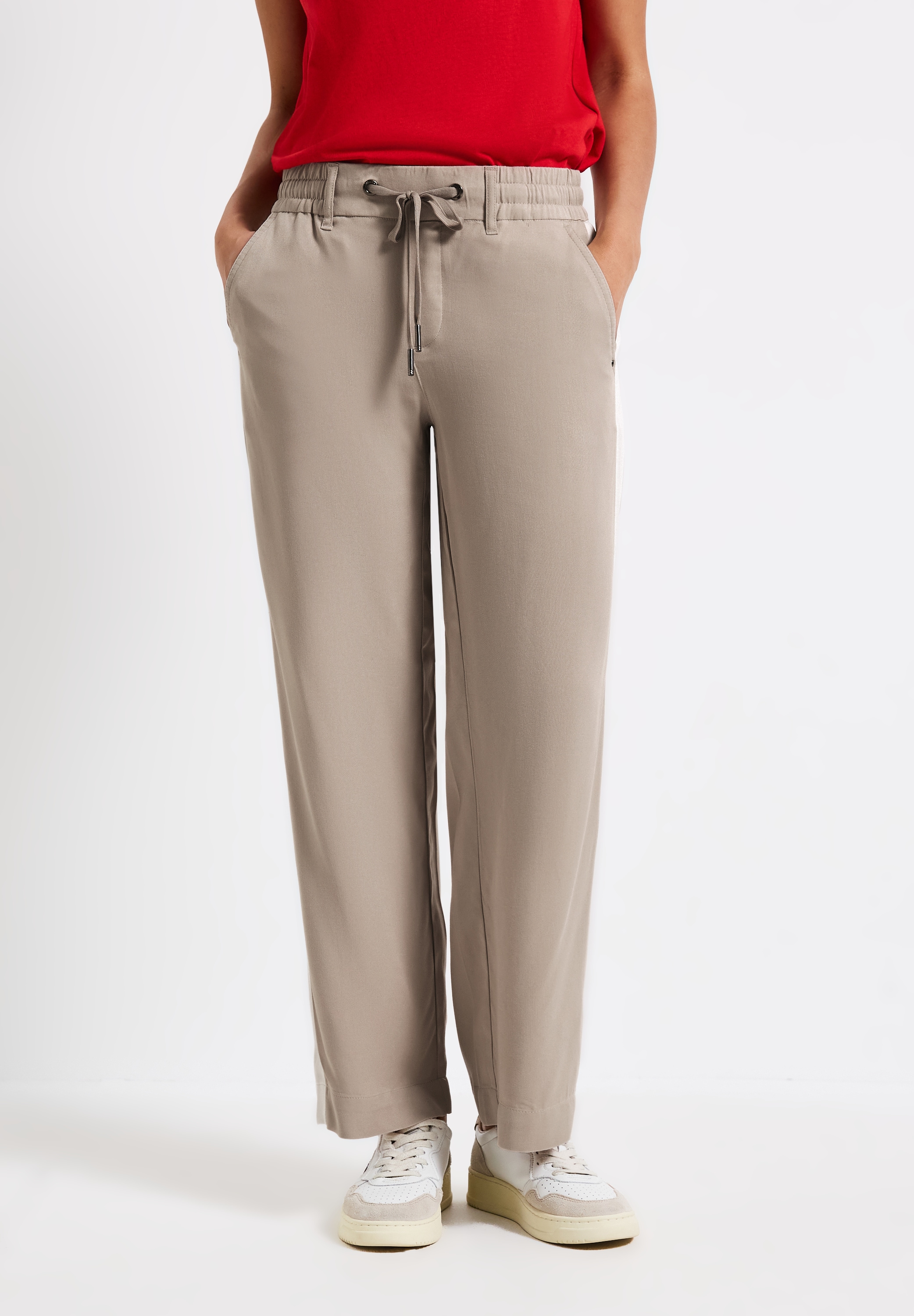 STREET ONE Jogger Pants, Middle Waist günstig online kaufen