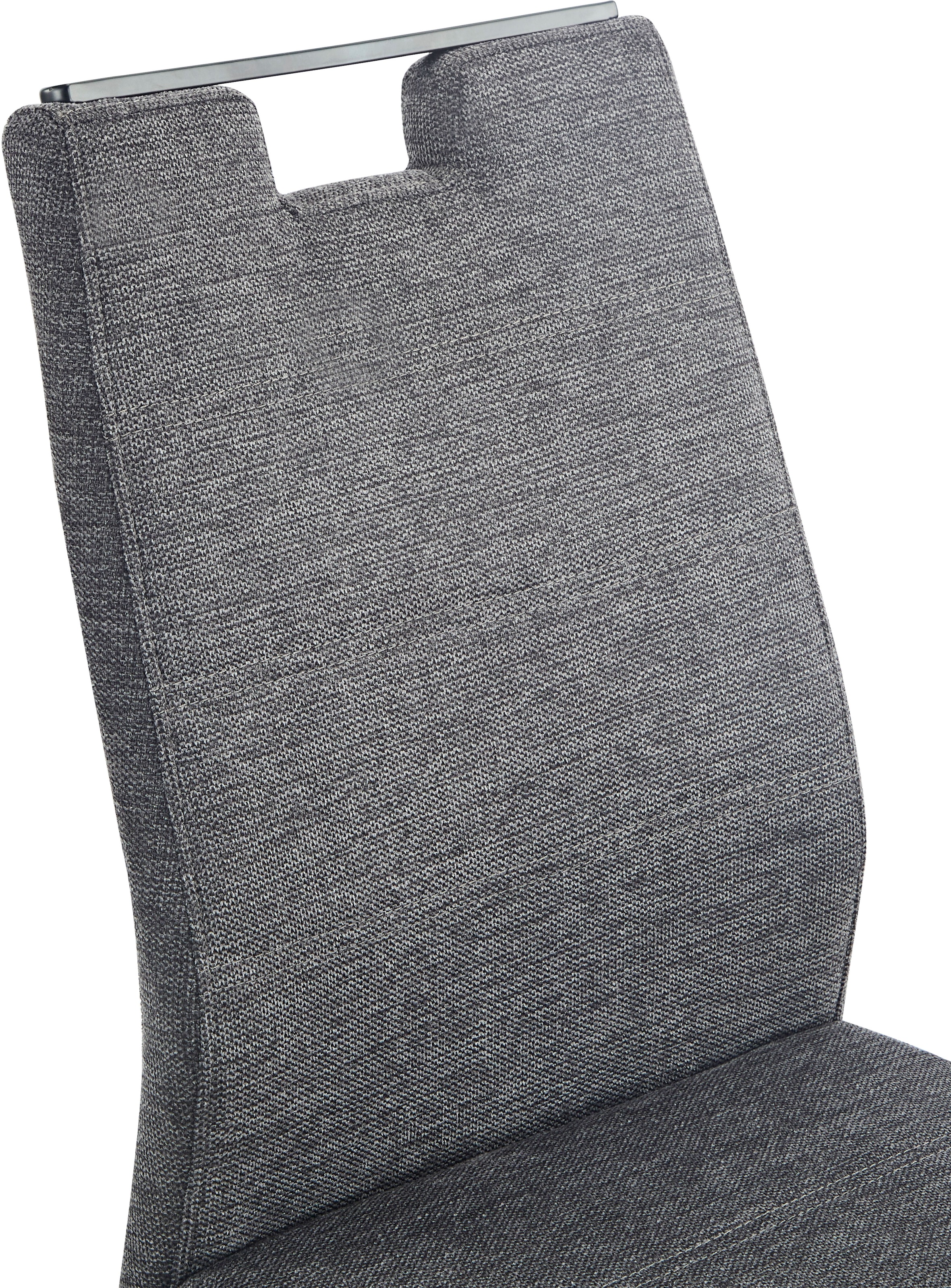 HELA Freischwinger »KERTIN« (Set) 2 Stk.XL Sitzbreite, Griff, Federkorb, 140kg belastbar