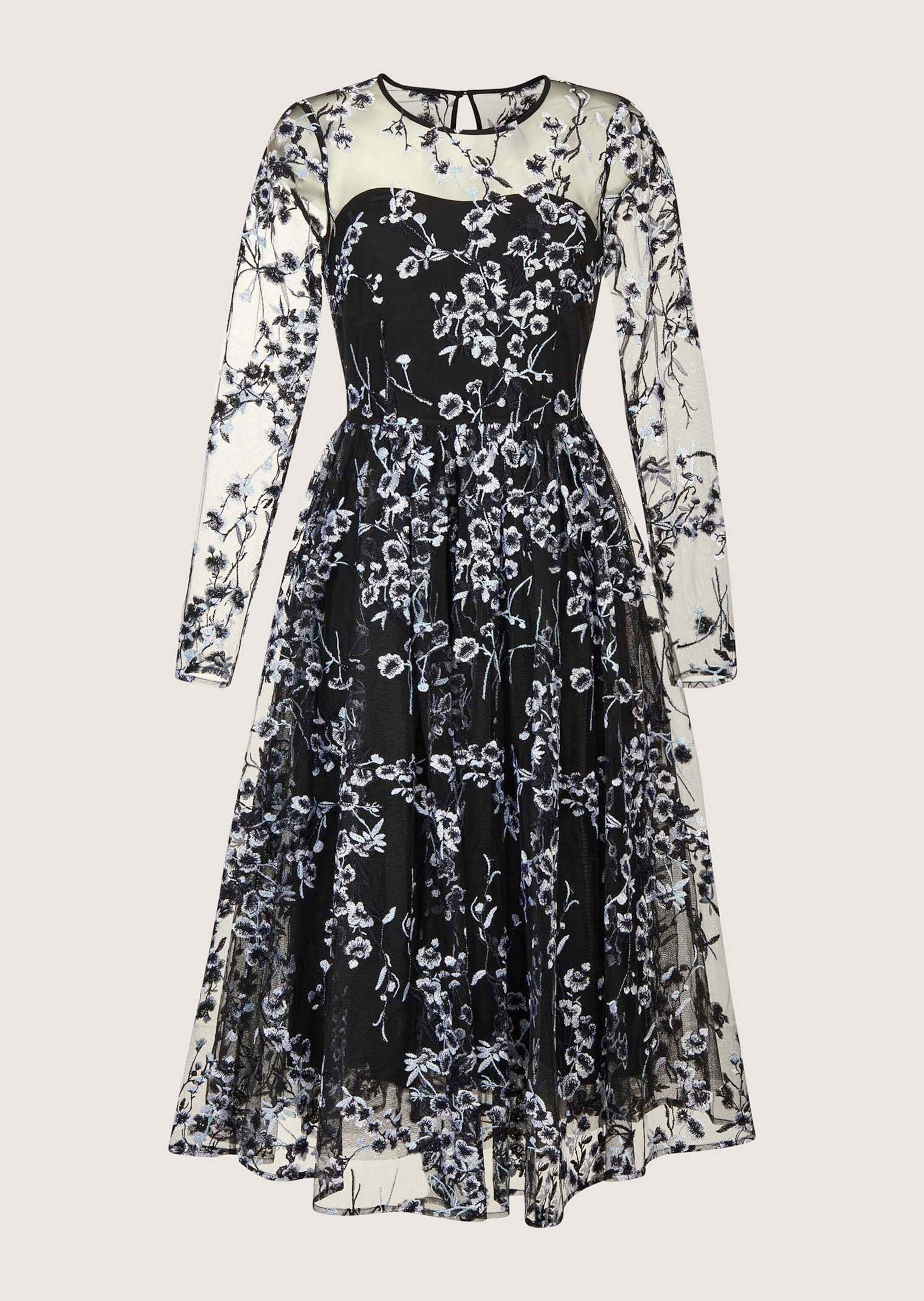 MADELEINE Cocktailkleid "Festkleid Etuikleid mit Blumenmuster" günstig online kaufen