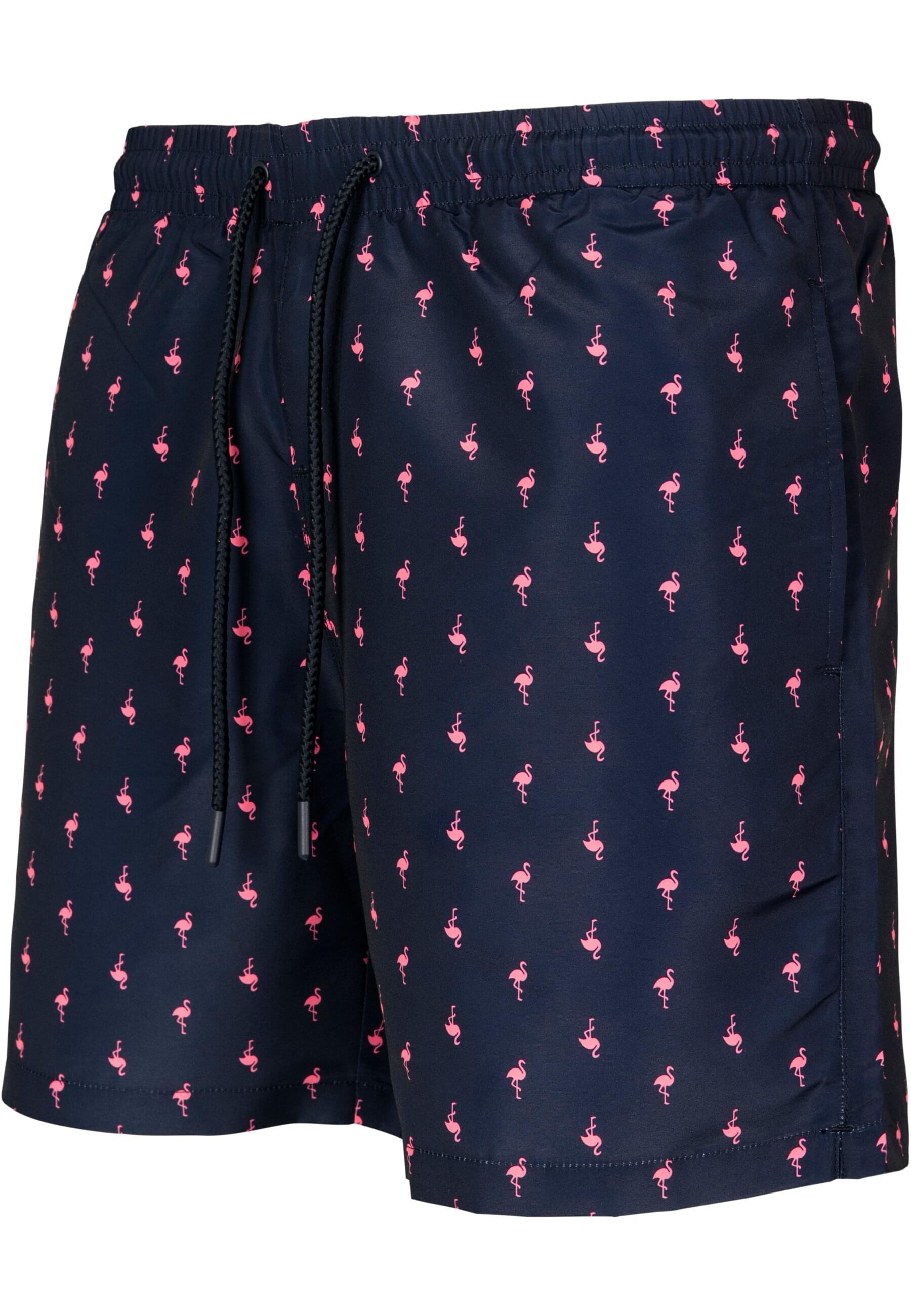 URBAN CLASSICS Badeshorts »Urban Classics Herren Pattern Swim Shorts«
