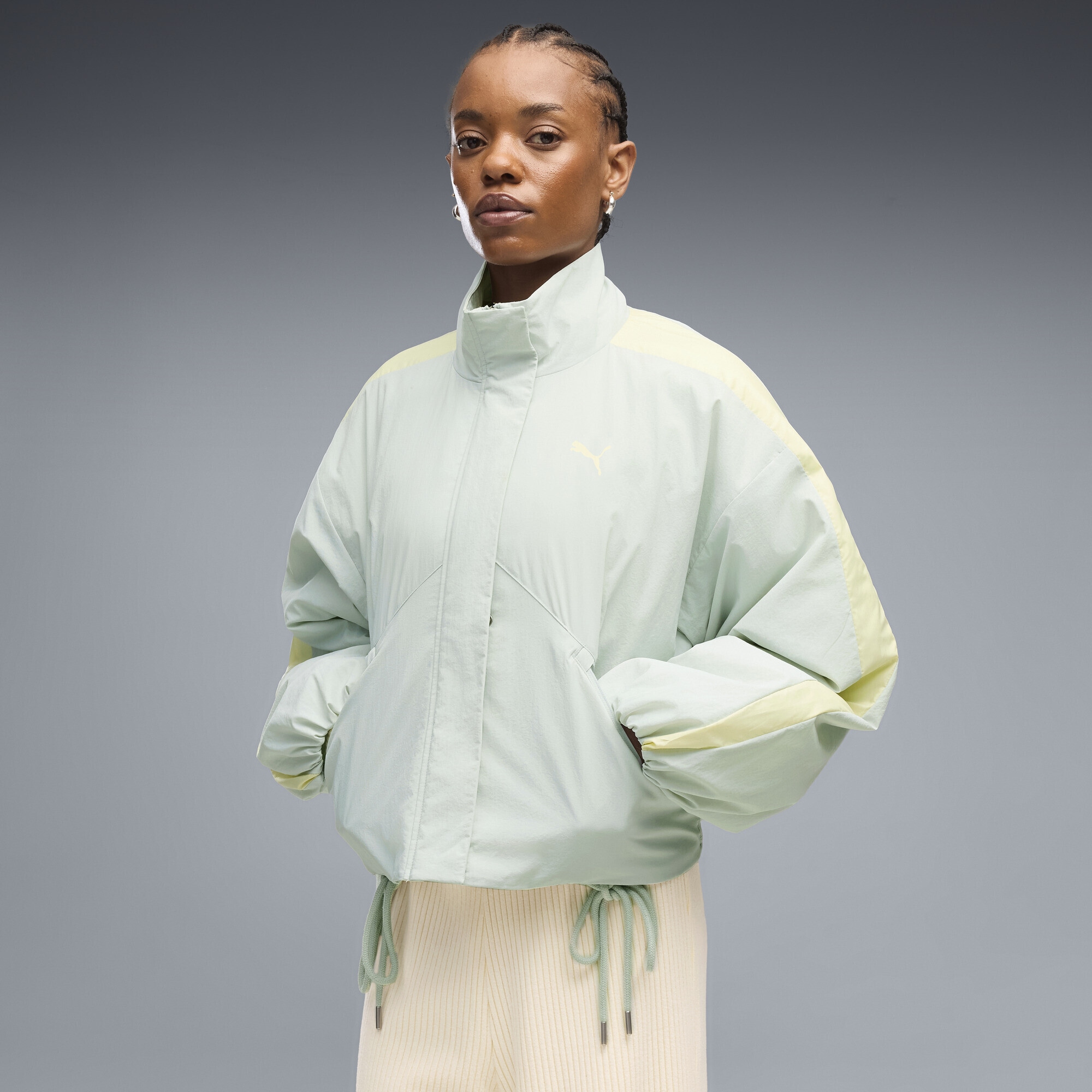 PUMA Funktionsweste »T7 PrimaLoft® Wattierte Kimonojacke Damen«