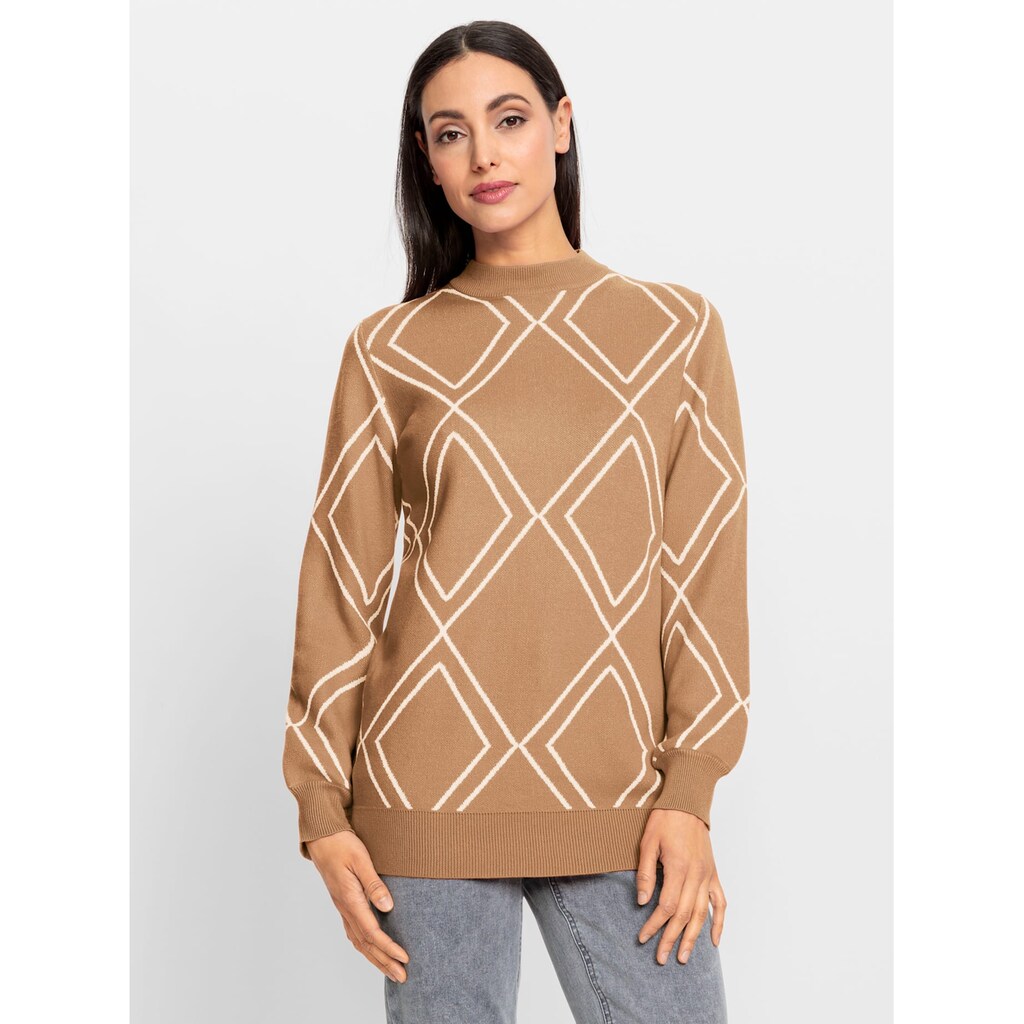 heine Jacquardpullover »Pullover«