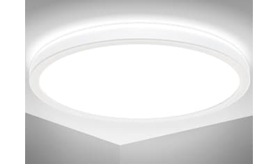 B.K.Licht LED Deckenleuchte »BK_DB1558 LED Bad-Deckenlampe, mit Backlight,... kaufen