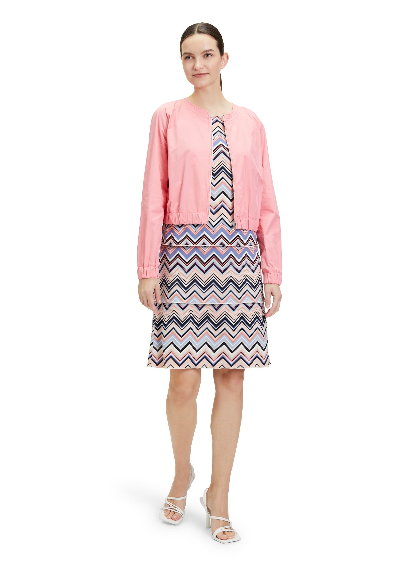 Betty Barclay Jackenblazer »Betty Barclay Casual-Jacke langarm«, Material