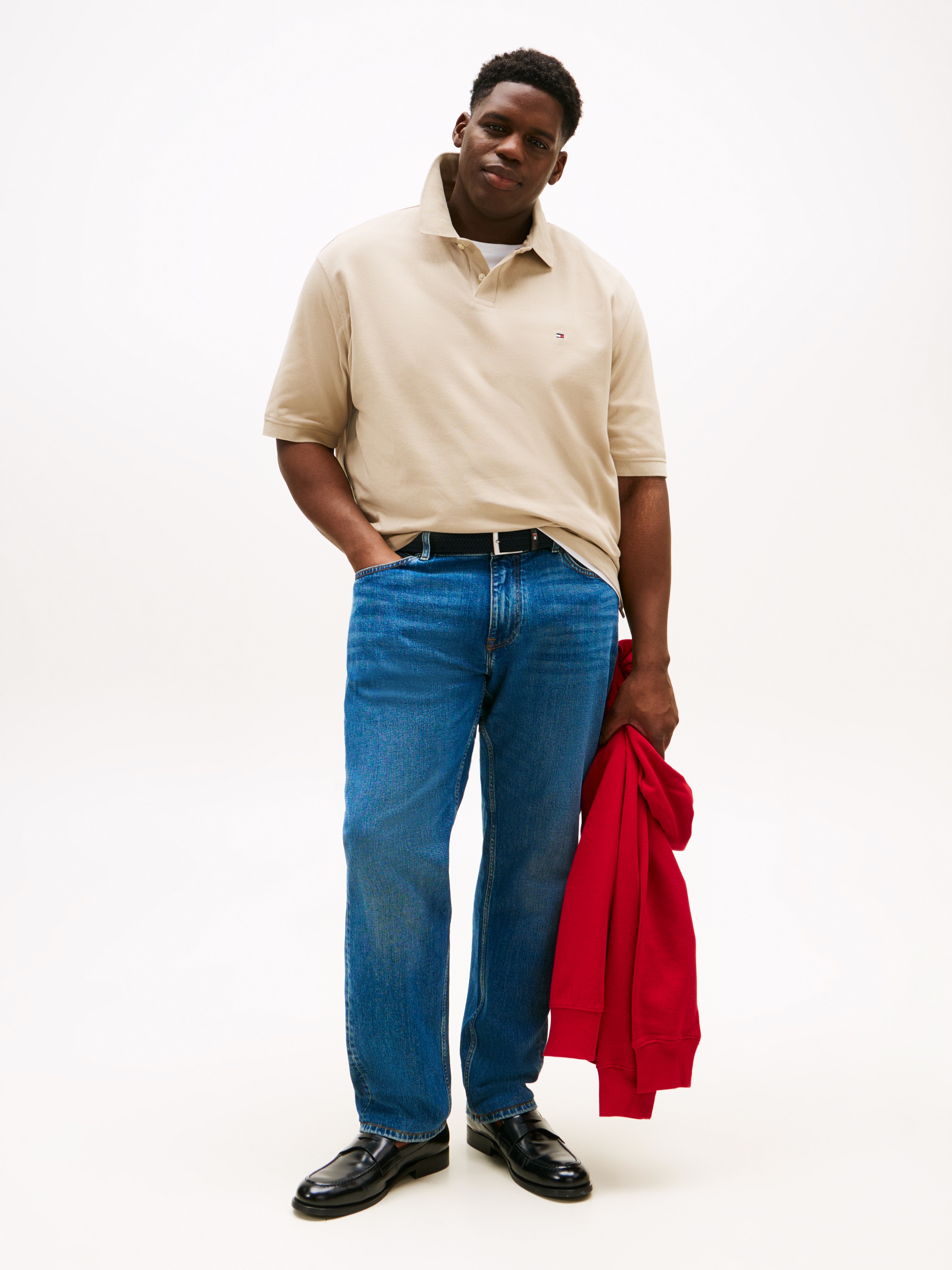 Tommy Hilfiger Big & Tall Poloshirt »BT -1985 REGULAR POLO -B«, Große Größen