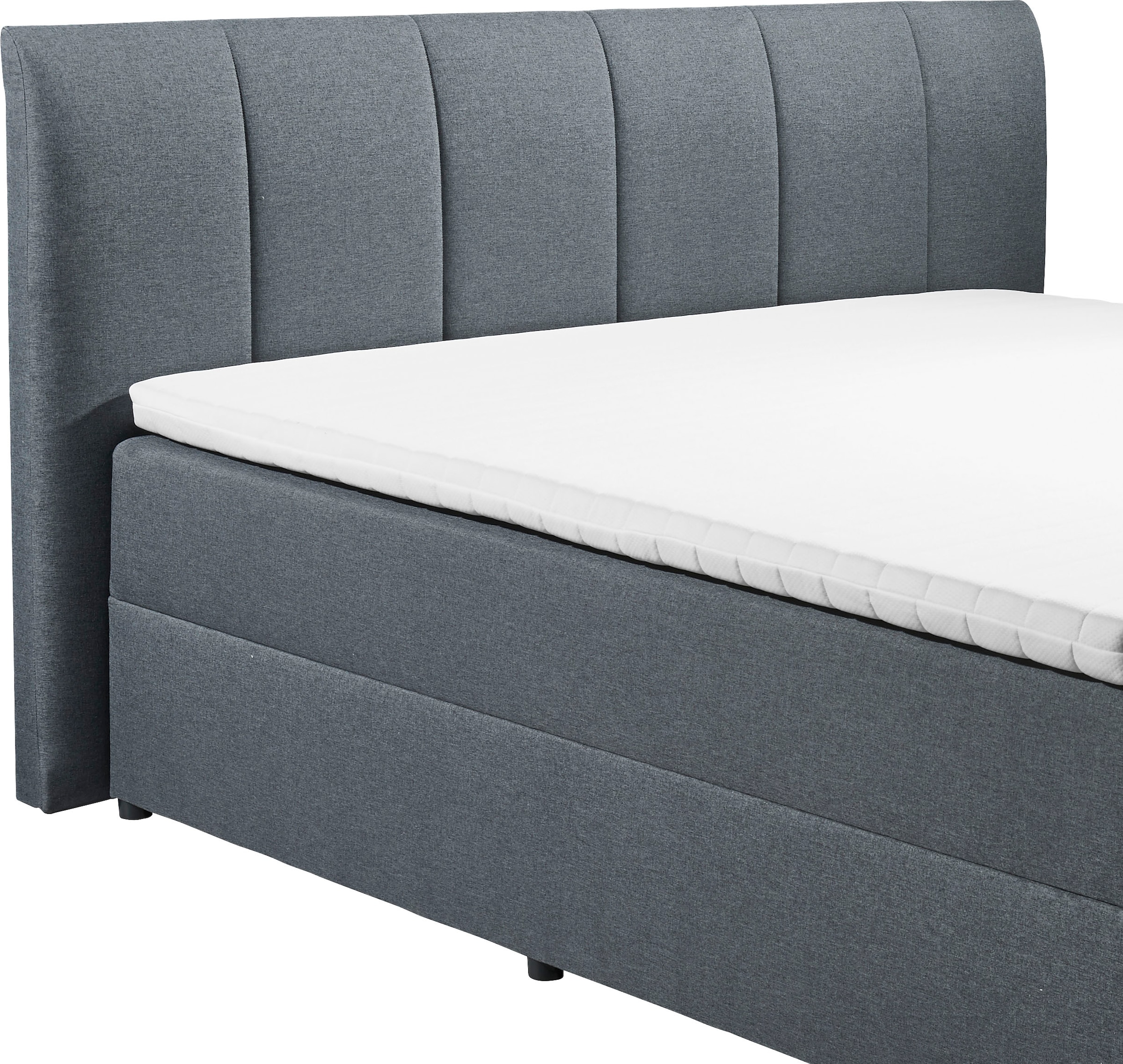 ED EXCITING DESIGN Boxbett »"Granada" OTTOs Choice, Topseller inkl. Bettkasten und Topper«, erhältlich in den Größen 120x200cm & 180x200cm