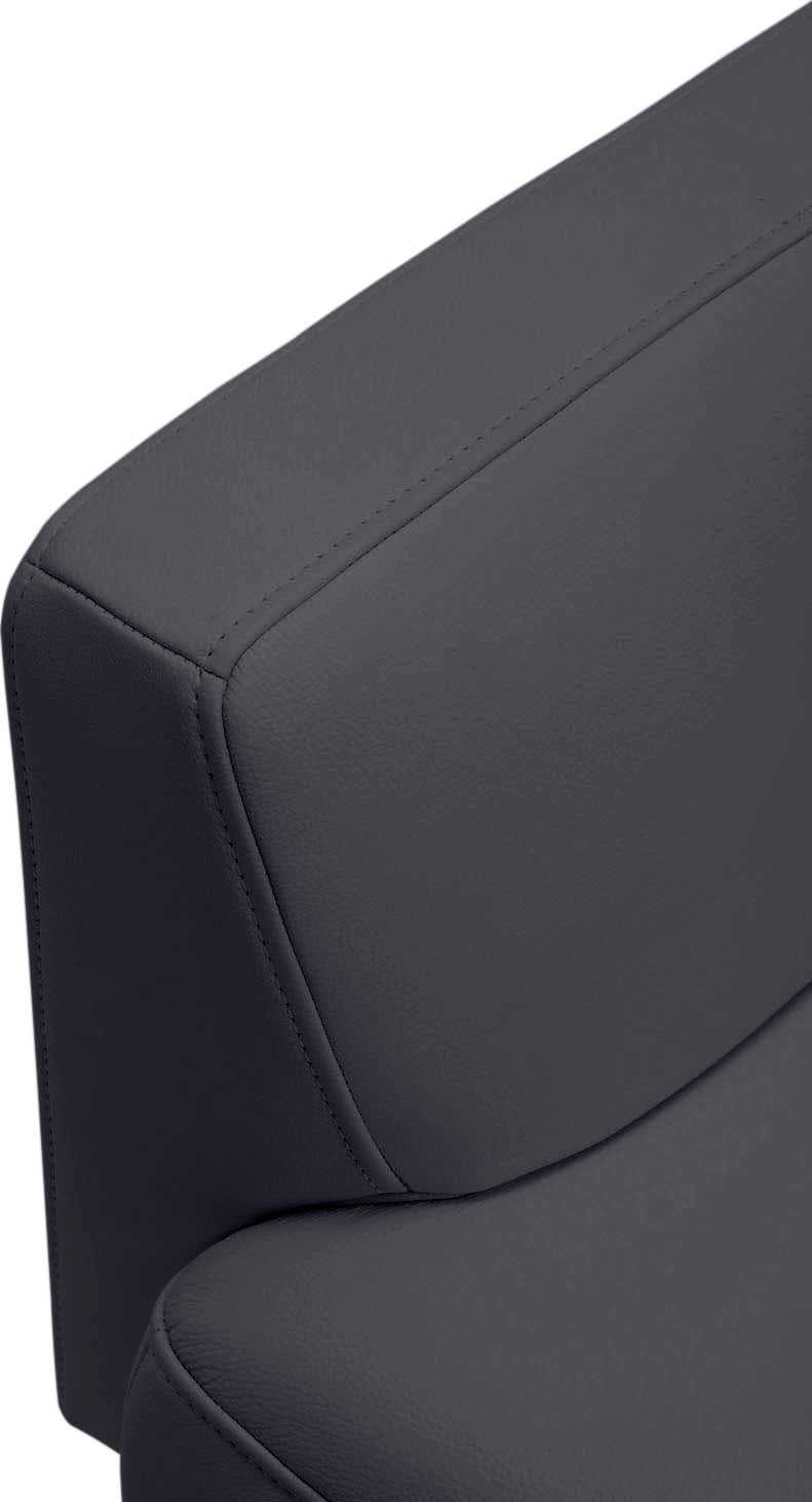Creation BY ROLF BENZ Ecksofa »CR.446«, in minimalistischer, schwereloser Optik, Breite 317 cm