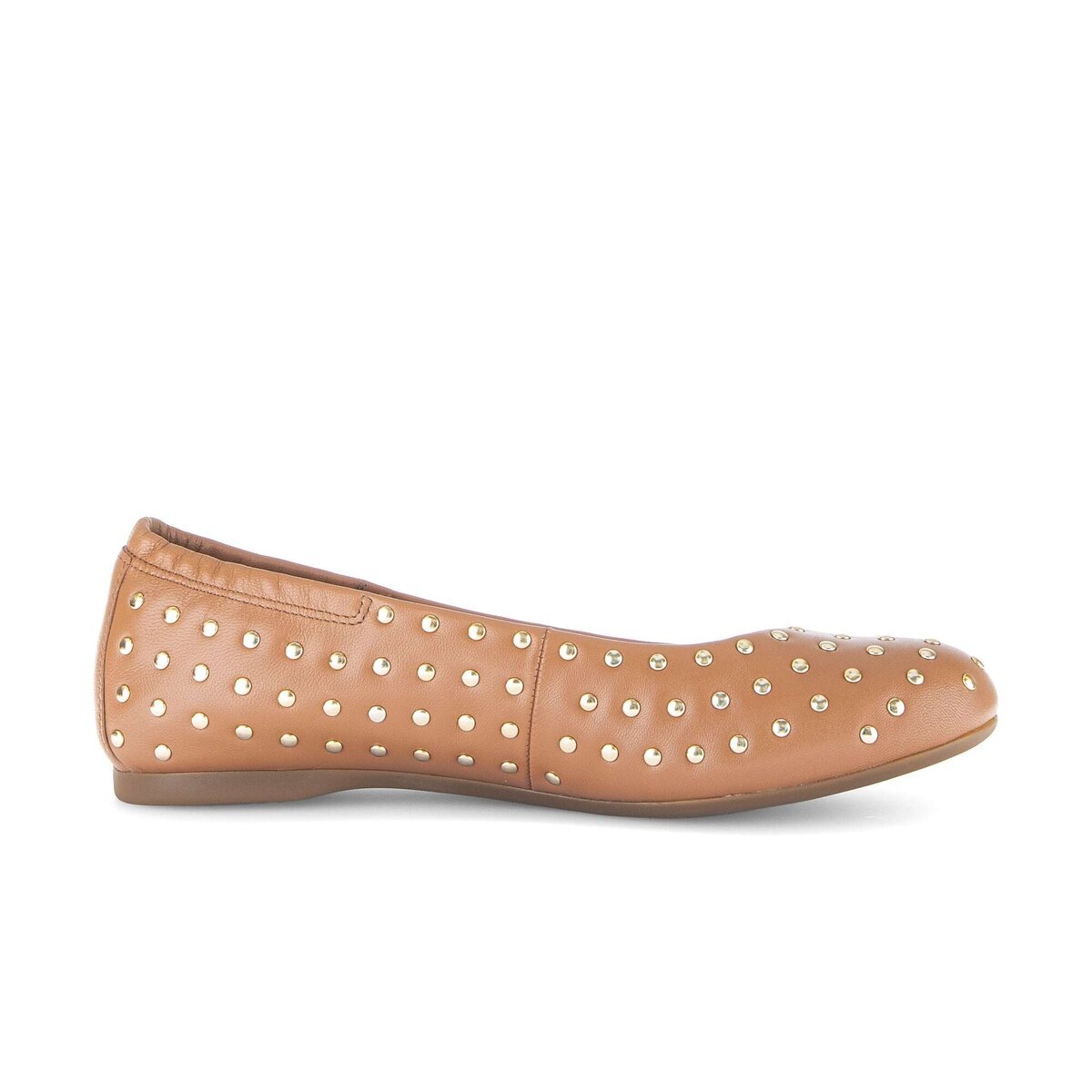 Ballerina GABOR "Eleganter Ballerina", Damen, Gr. 37,5, braun, Schuhe Ballerina 2