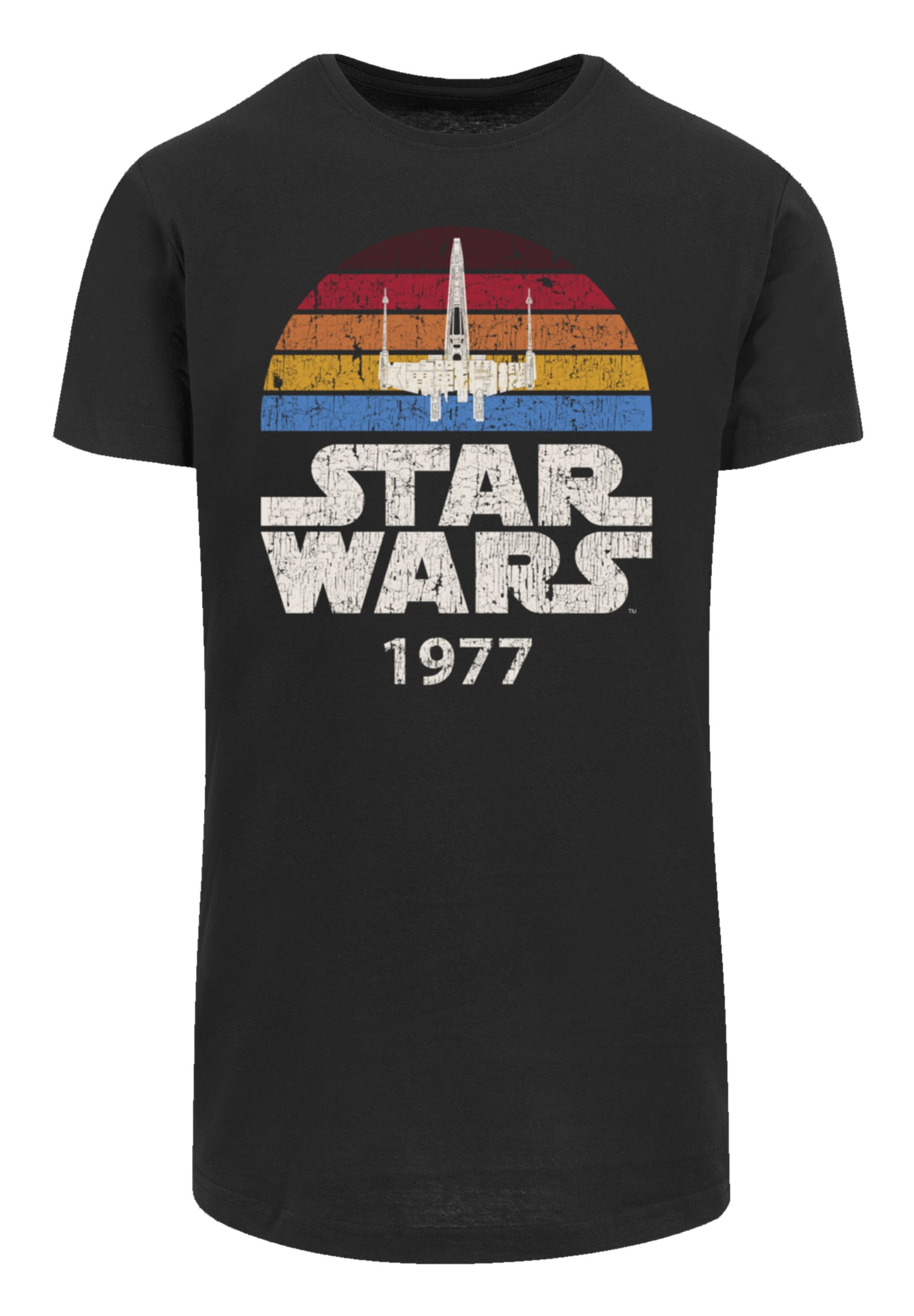 ▷ Wars | 1977 kaufen X-Wing T-Shirt BAUR Qualität »Star F4NT4STIC Trip Premium T«,