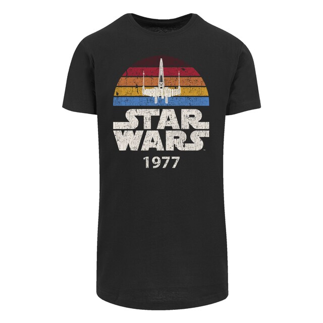 F4NT4STIC T-Shirt »Star Wars X-Wing Trip 1977 T«, Premium Qualität ▷ kaufen  | BAUR