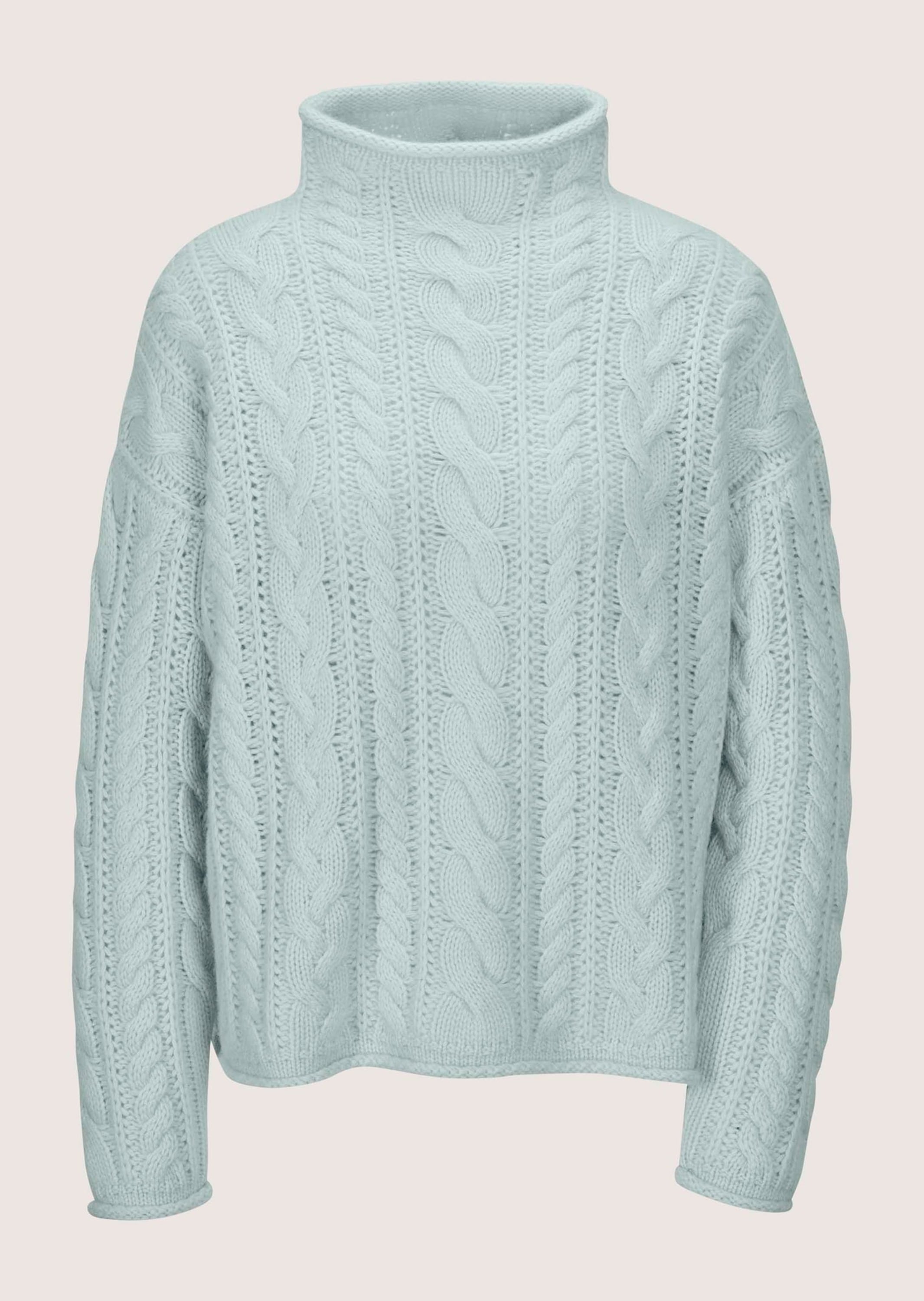 MADELEINE Longpullover "Strickpullover Stilvoller Grobstrickpullover mit Zo günstig online kaufen