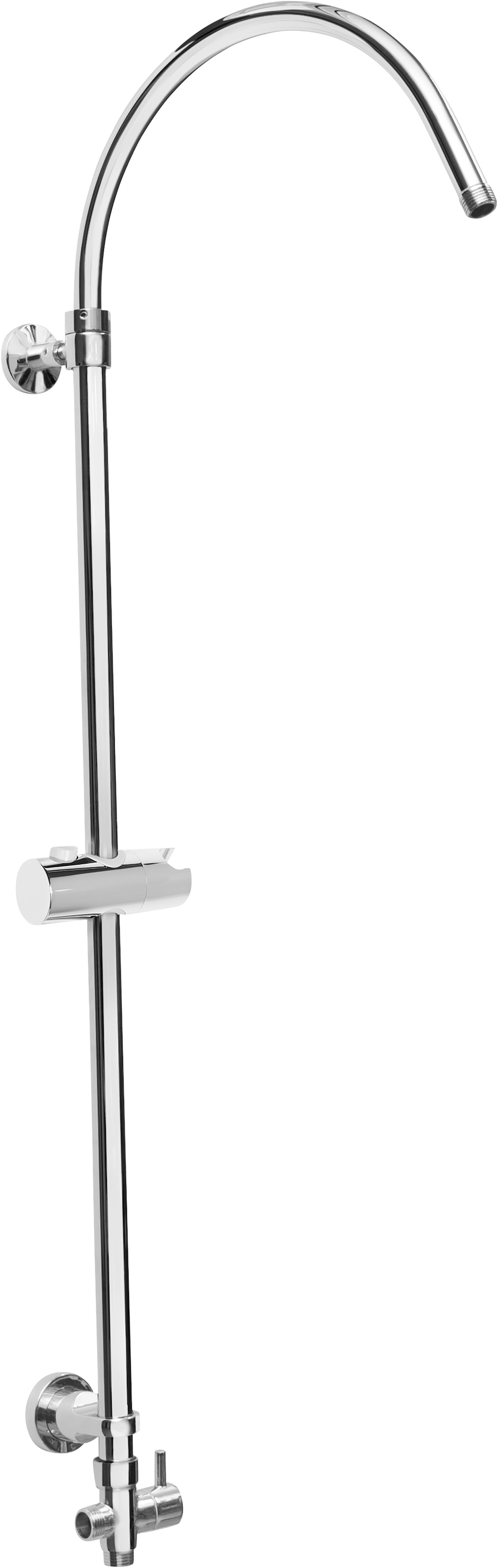 CORNAT Steigrohr "80 - 130 cm - Höhenverstellbar - Mit Umschalter & Handbra günstig online kaufen