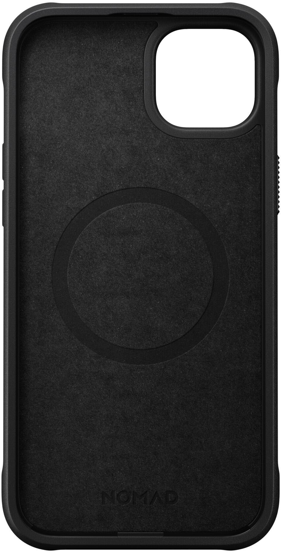 Nomad Handyhülle »Protective Case iPhone 14 Max«, Polycarbonat und matter PET-Rückseite