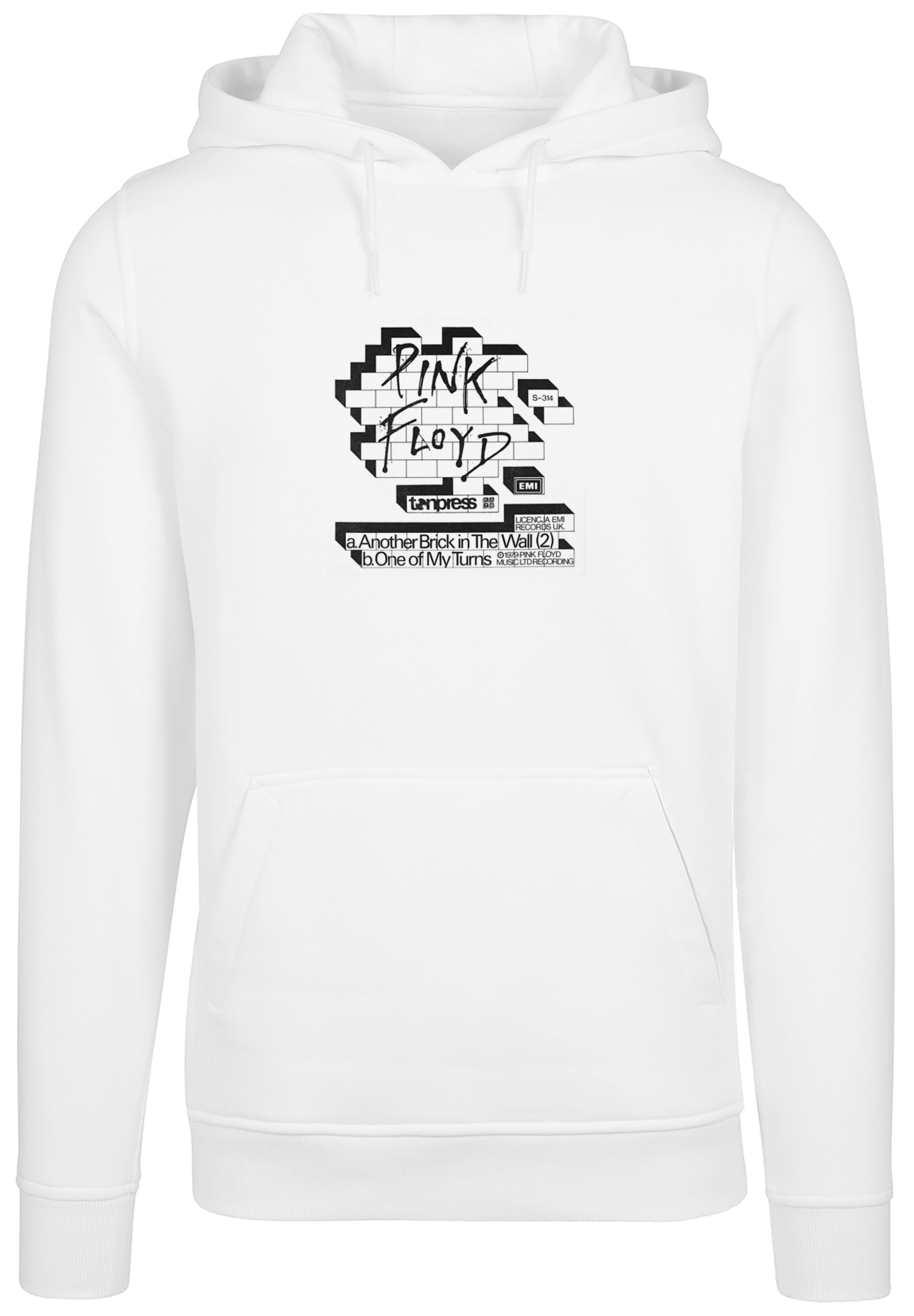 F4NT4STIC Sweatshirt »Pink Floyd Another Brick in The Wall Album Cover«, Herren,Premium Merch,Slim-Fit,Kapuzenpullover,Bandshirt