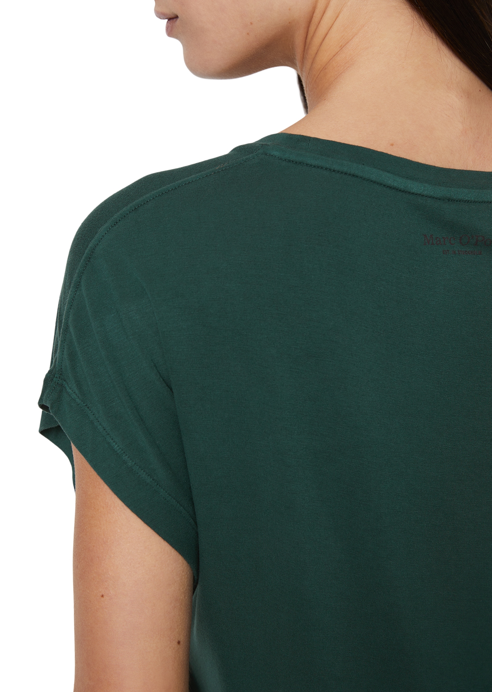 Marc O'Polo T-Shirt Unterschiedlicher Farbausfall