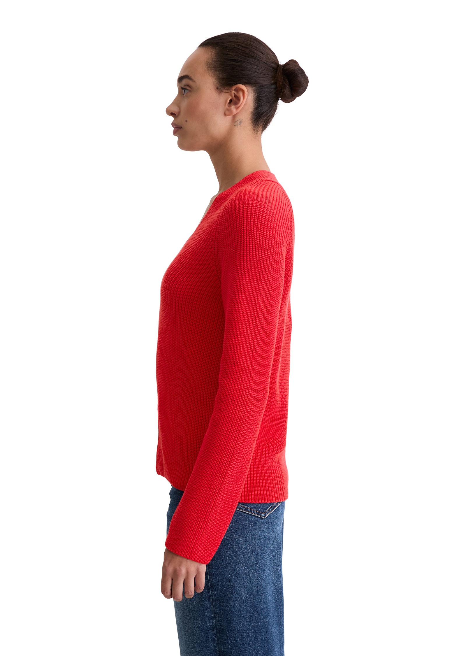 Marc OPolo Strickpullover "aus reinem Organic Cotton" günstig online kaufen