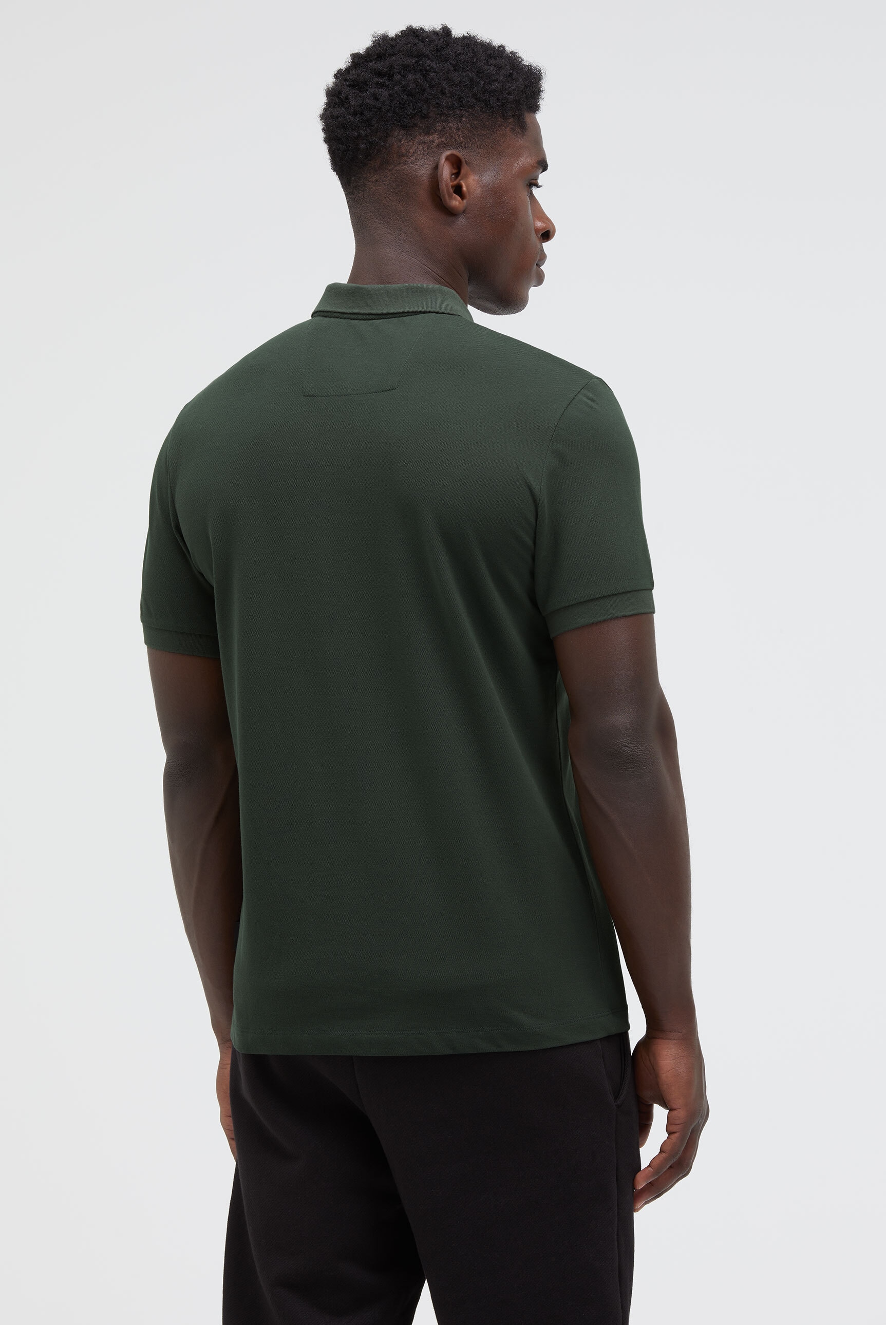 CMPD Poloshirt, mit Baumwolle
