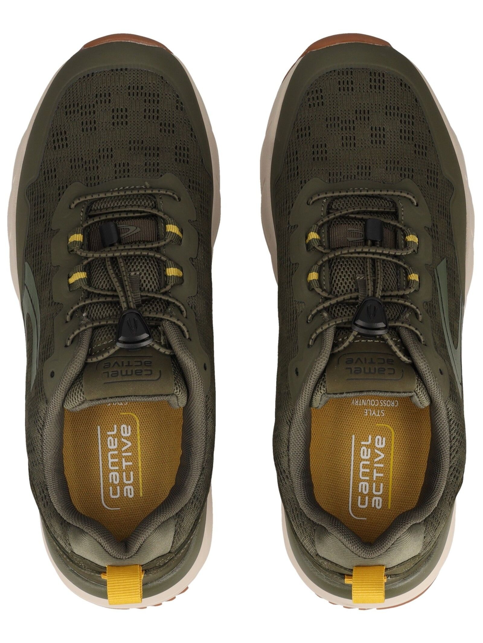 camel active Sneaker »camel active Sneaker Nubukleder/Textil«