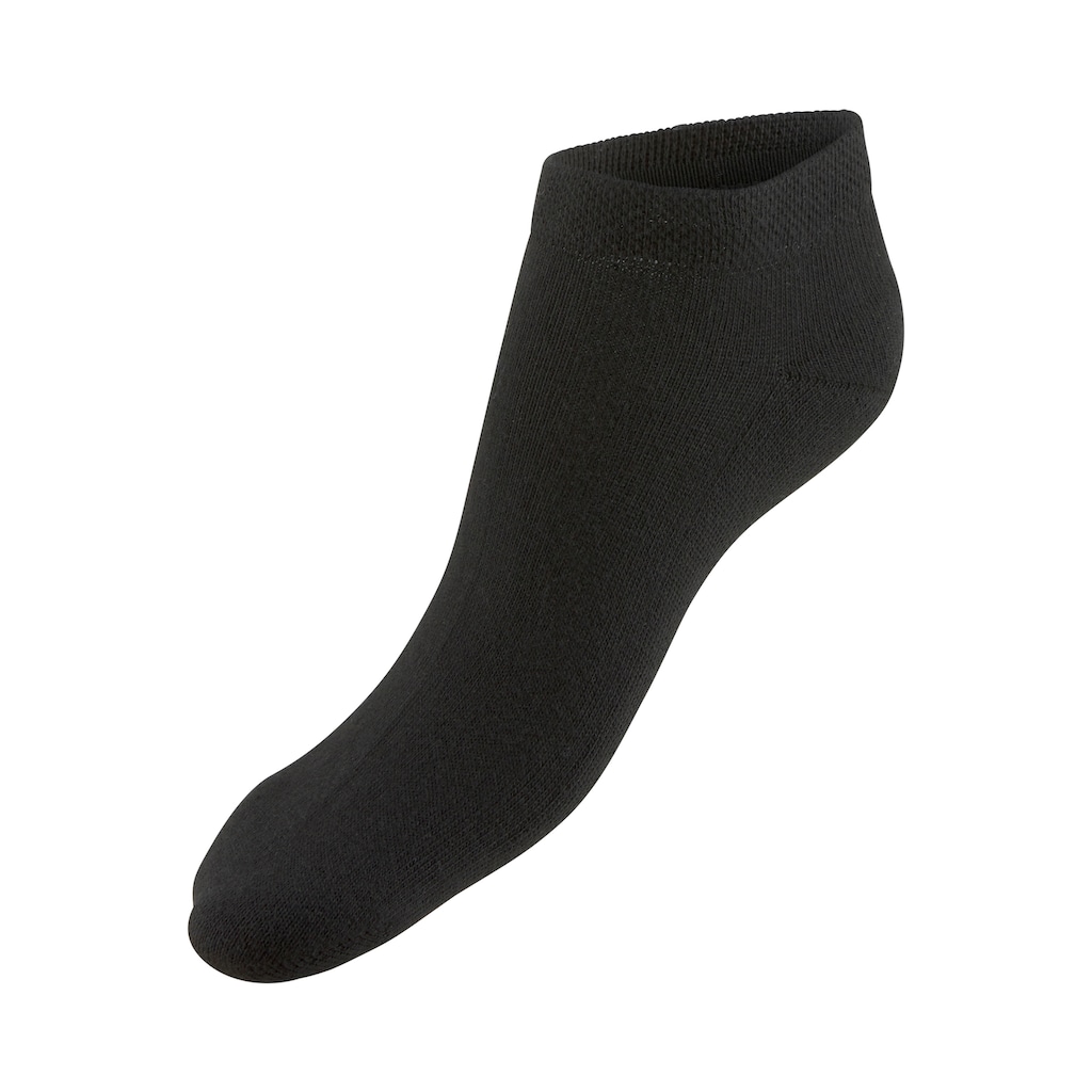 H.I.S Sneakersocken, (Set, 6 Paar), mit weicher Frotteesohle