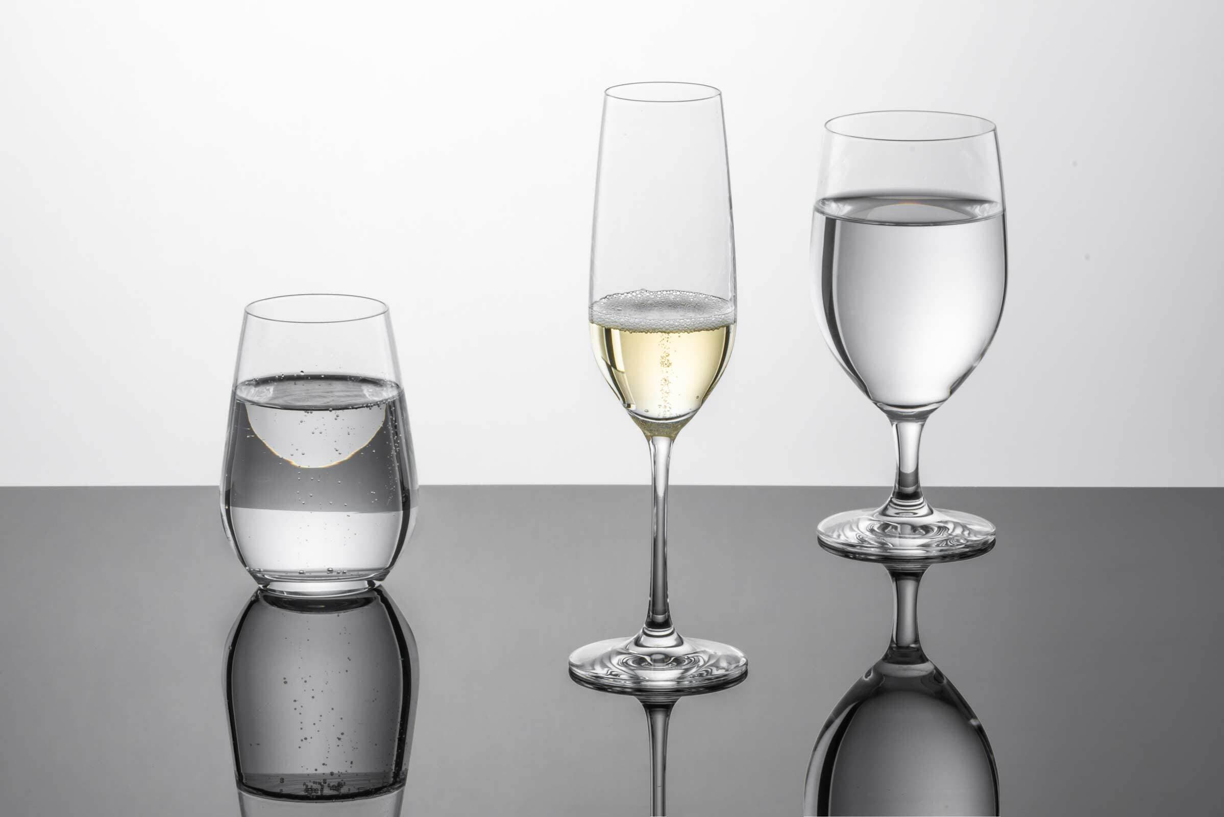 SCHOTT-ZWIESEL Sektglas »Sektgläser Forté 227 ml 4er Set transparent«