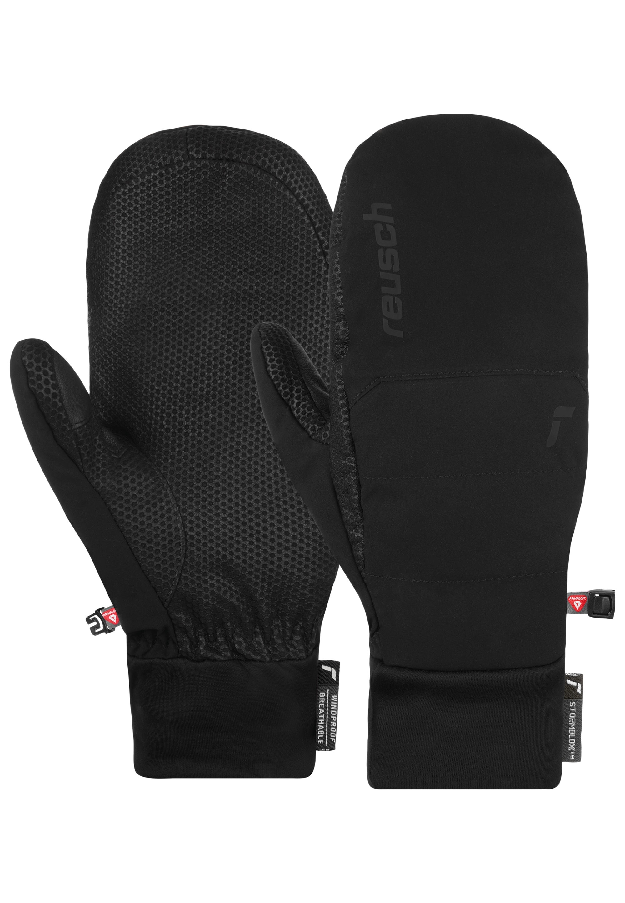 Reusch "Kavik TOUCH-TEC STORMBLOXX™ Mitten" mit winddichter und extra atmungsaktiver Funktion