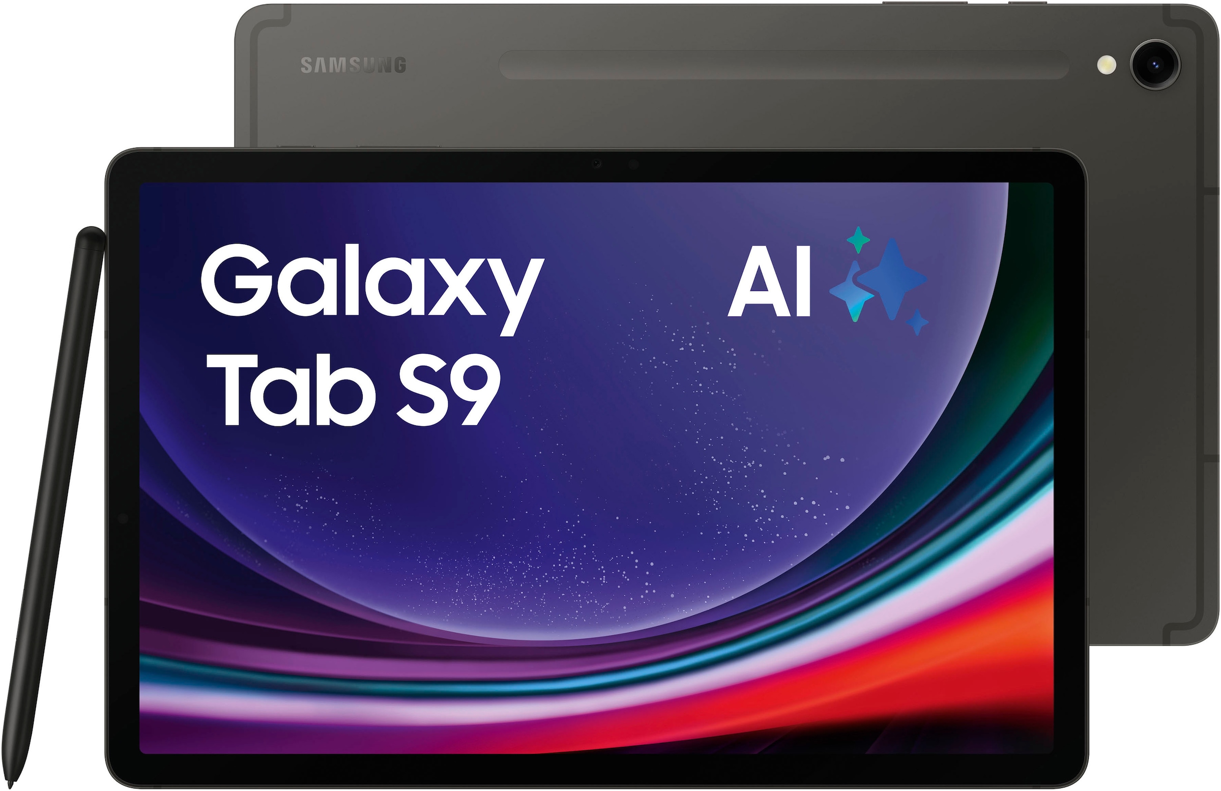 Tablet »Galaxy Tab S9 WiFi«, (Android AI-Funktionen)