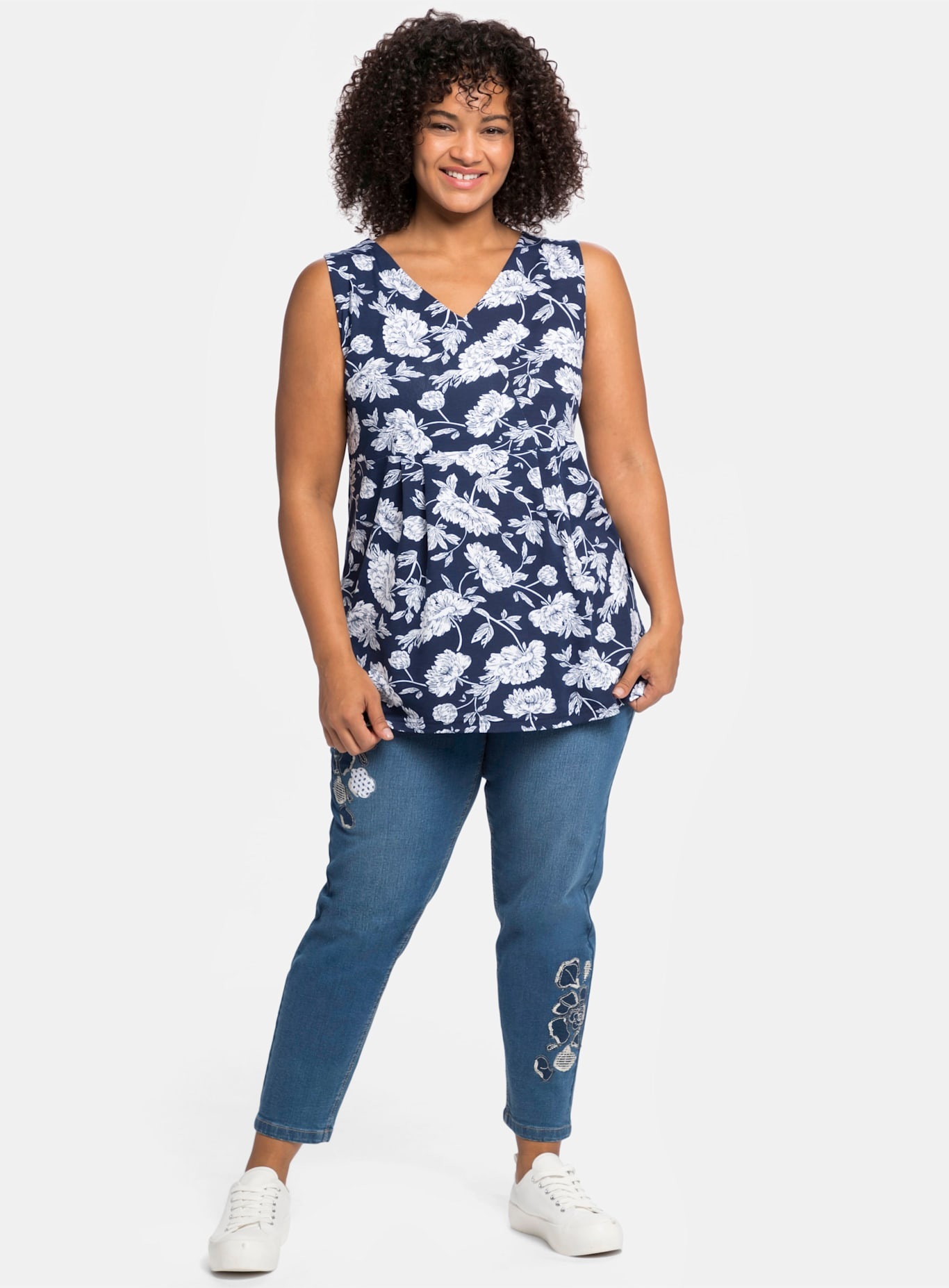 sheego by Joe Browns Longtop günstig online kaufen