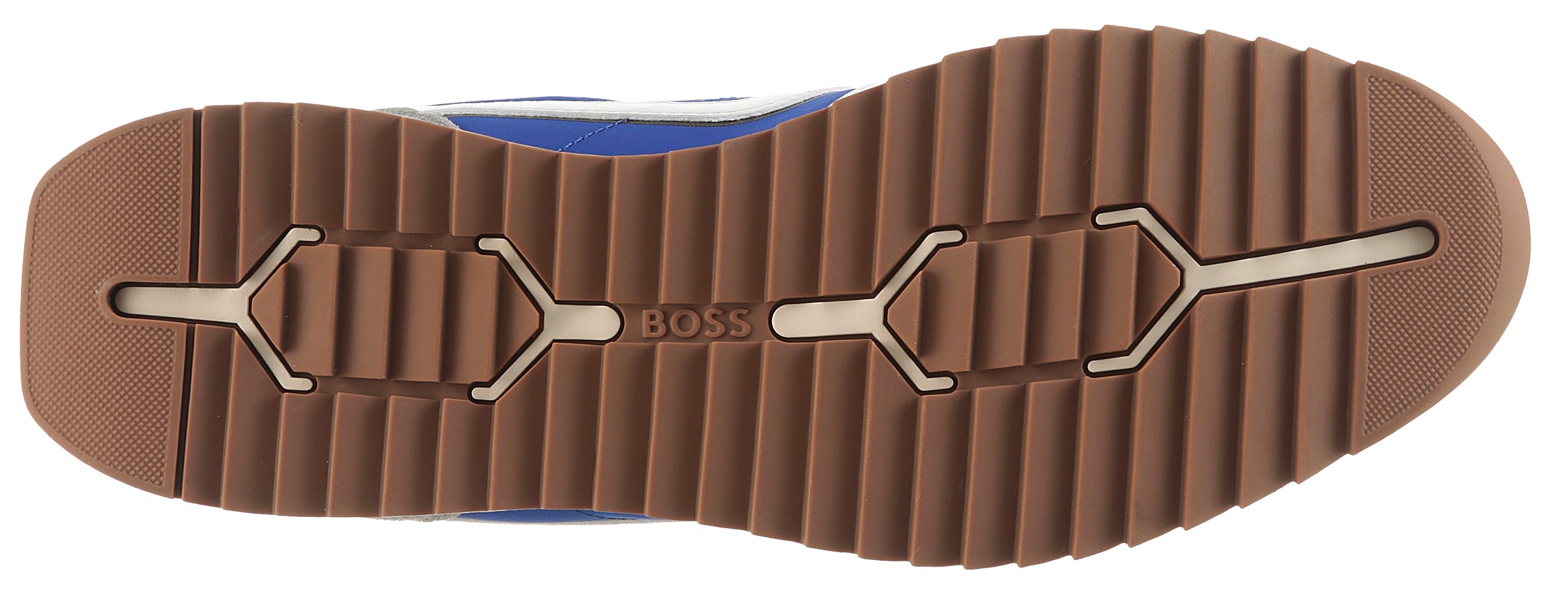 BOSS ORANGE Sneaker »Zayn_Lowp«  , Freizeitschuh, Halbschuh, Schnürschuh mit Kontrastbesätzen