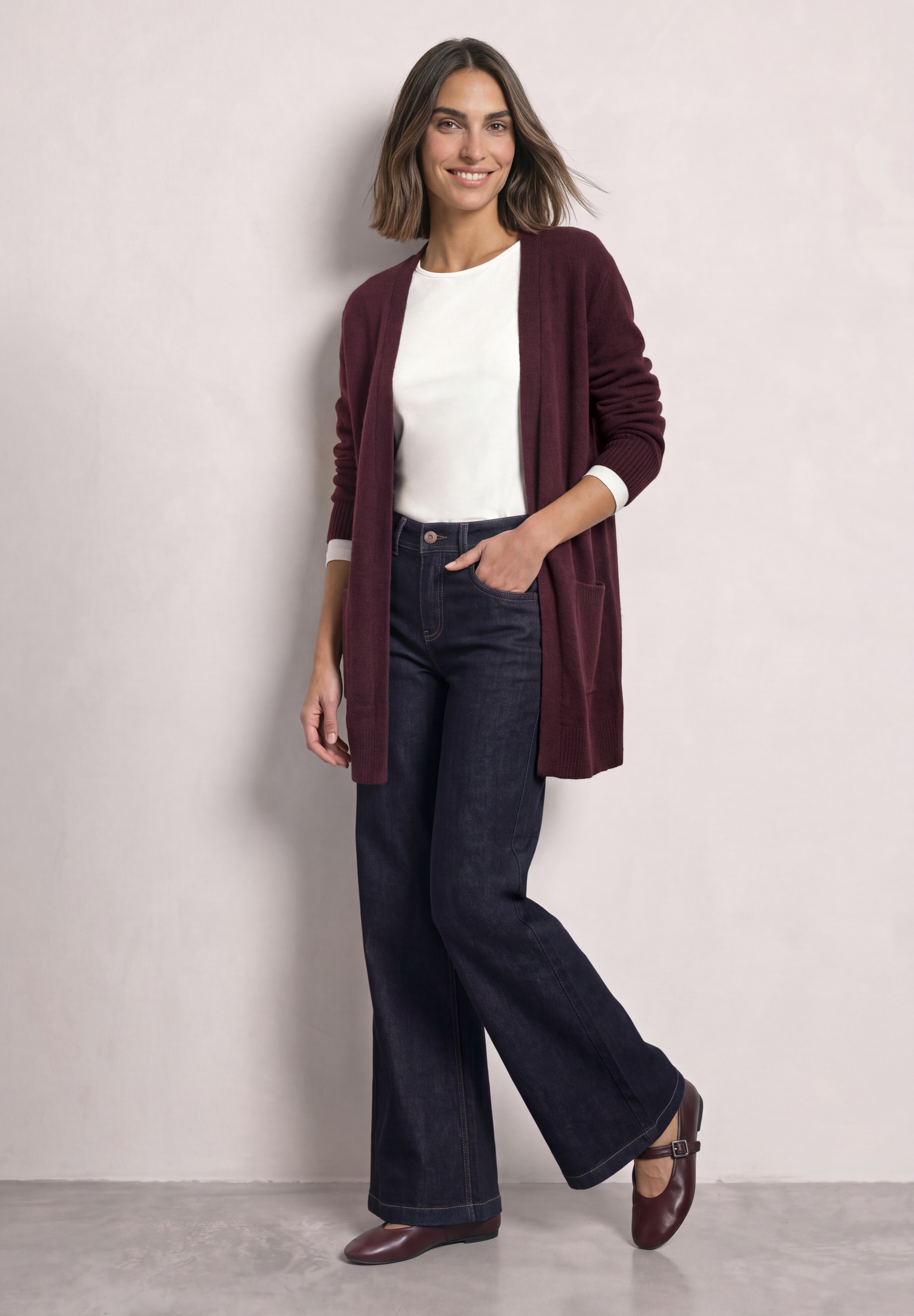 STREET ONE Cardigan Grobstrick