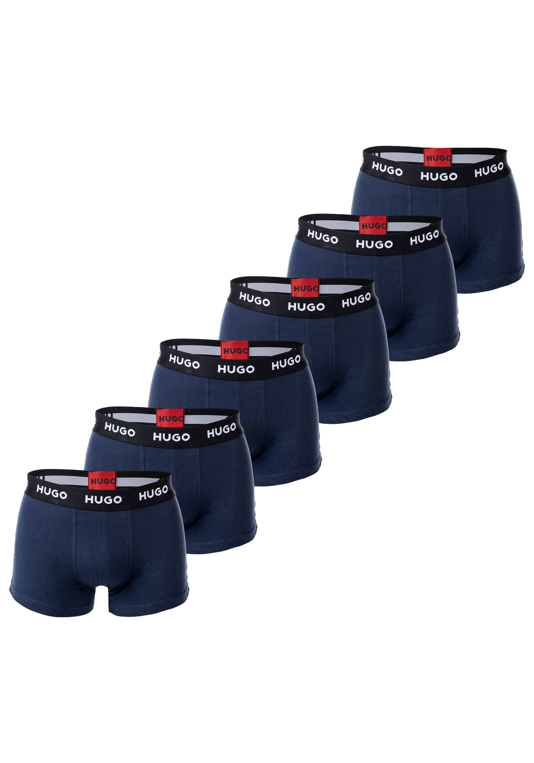 HUGO Boxershorts "Boxershort 6er Pack"