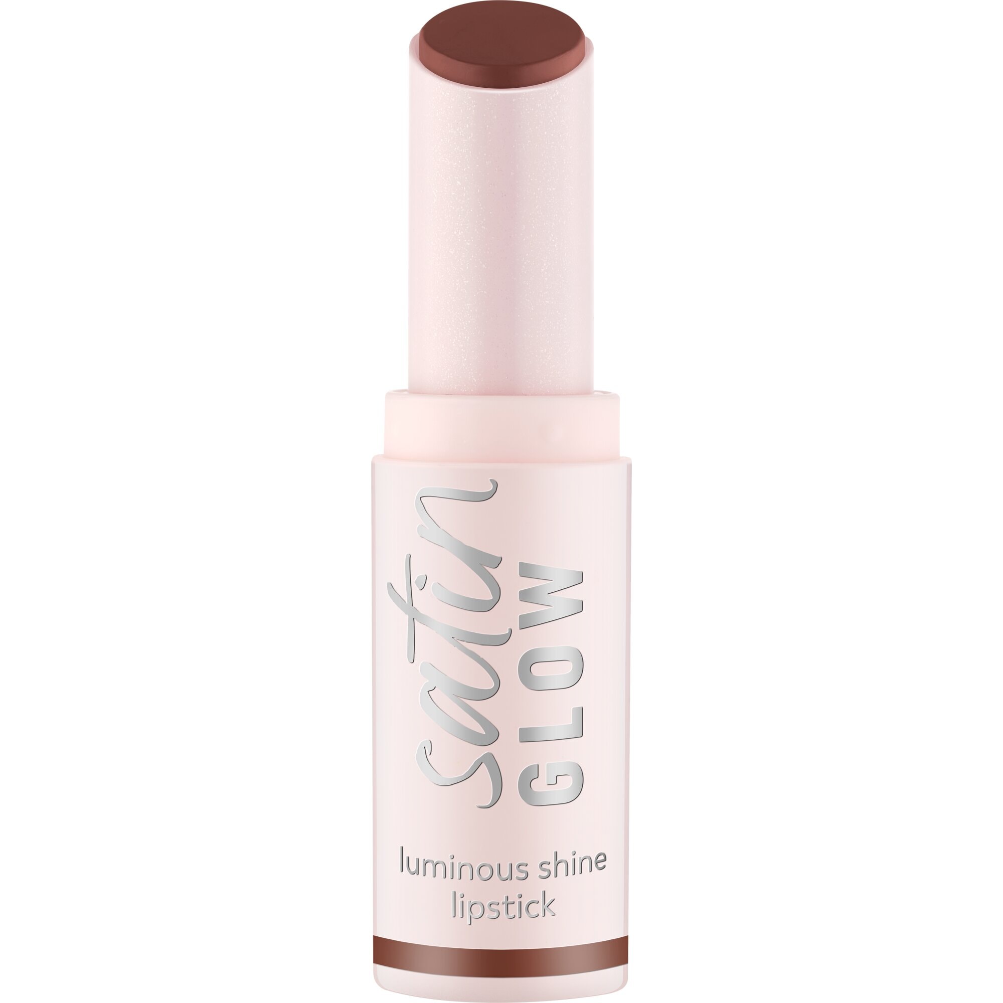 Essence Lippenstift »satin GLOW luminous shine lipstick«, (Set, 3 tlg.), 3-tlg., Satin-Finish, langanhaltend, Farbintensiv, hohe Deckkraft