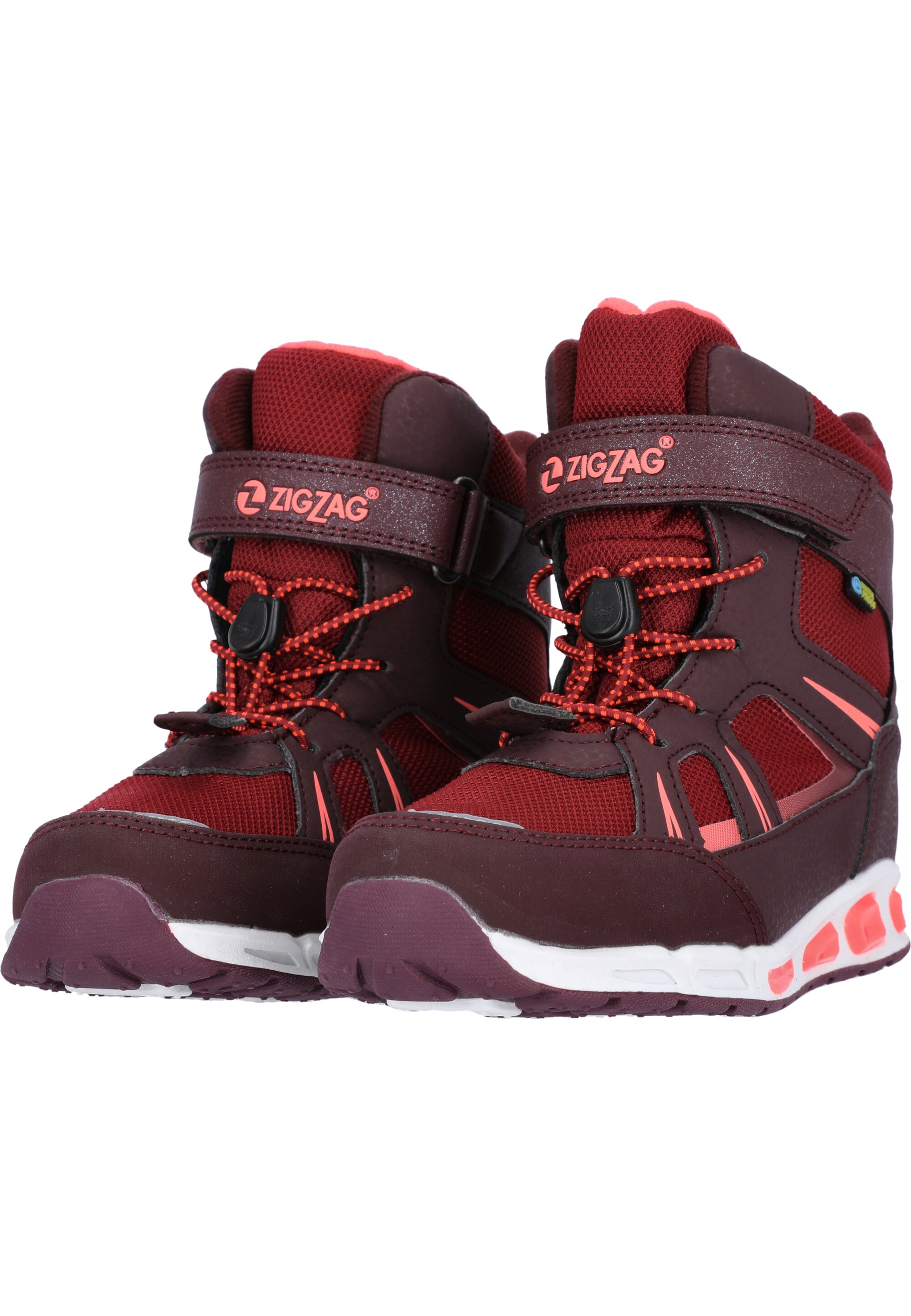 ZIGZAG Stiefel »Clementu«, mit LED-Beleuchtung in der Sohle