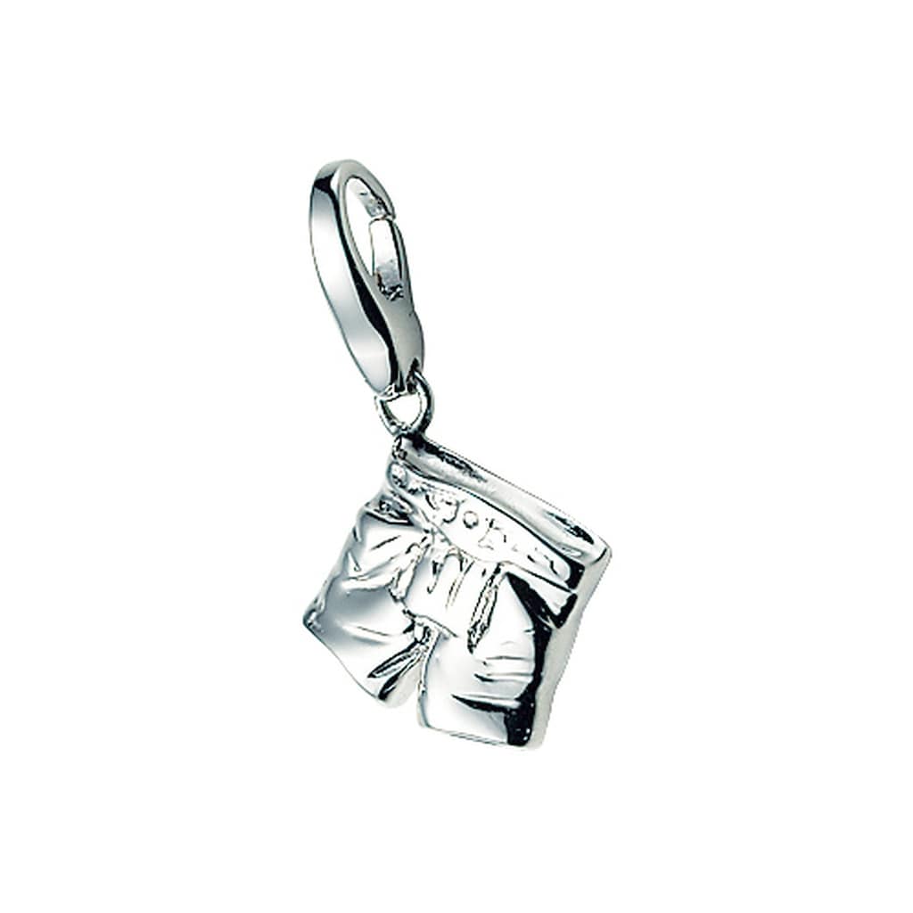 GIORGIO MARTELLO MILANO Charm-Einhänger »Lederhose, Silber 925«