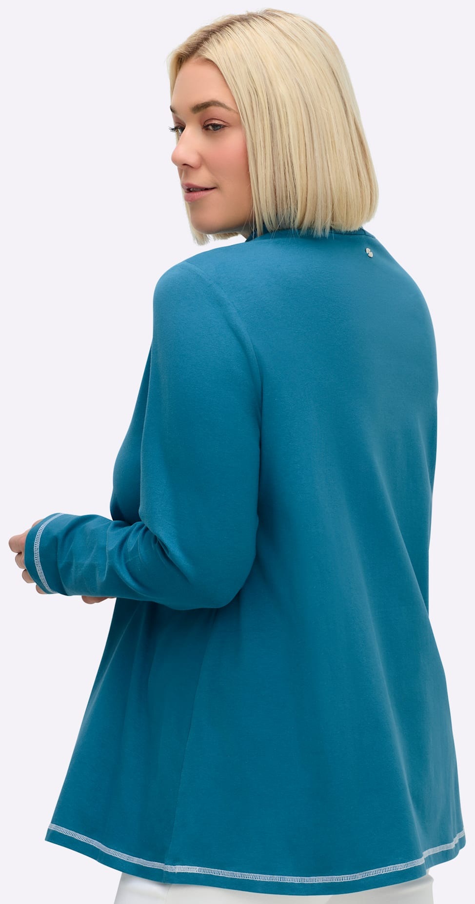 Sheego Rollkragenshirt »Rollkragen-Shirt« 1 Stk.