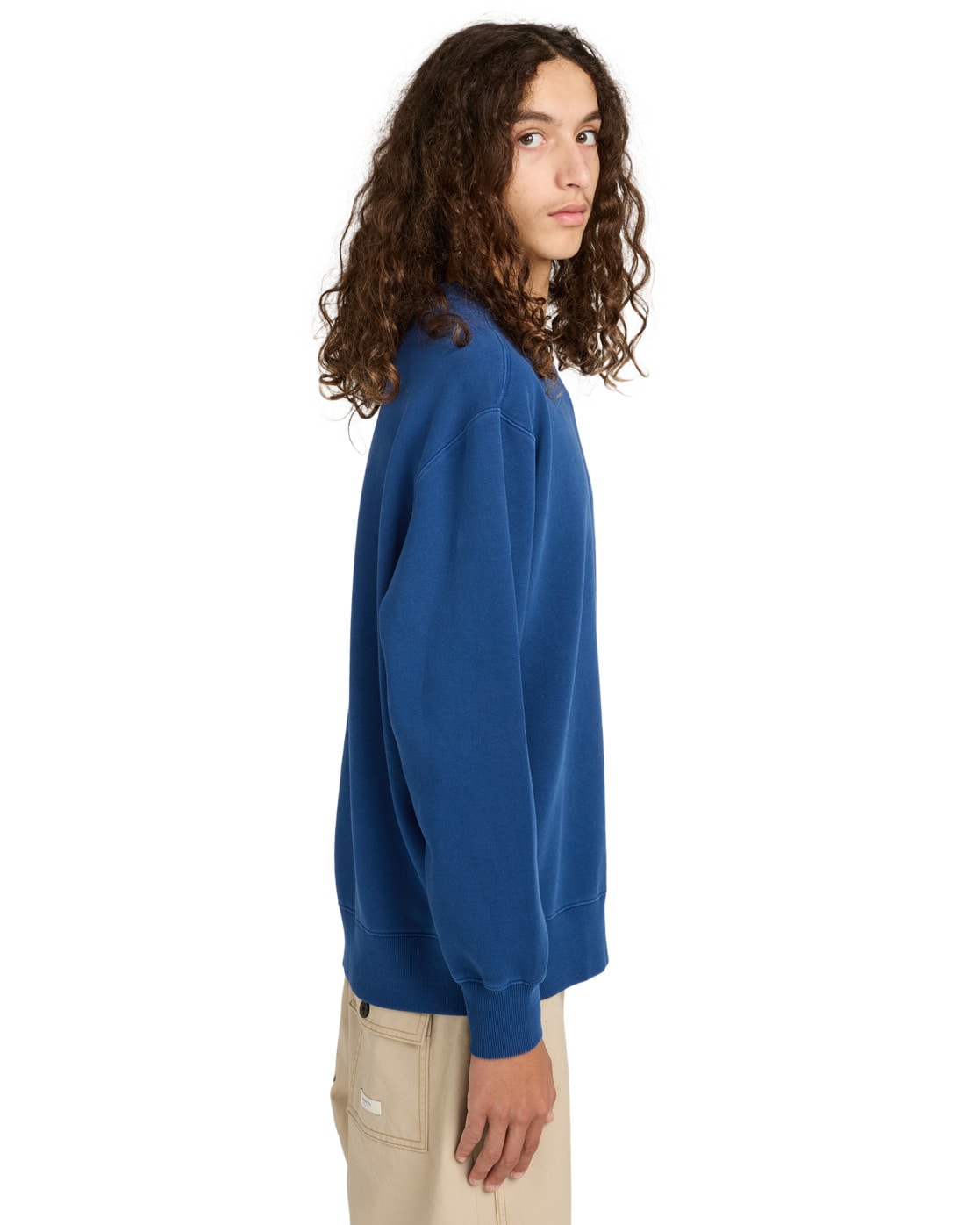 Element Lowcase Pigment Sweatshirt Navy Peony XL 4