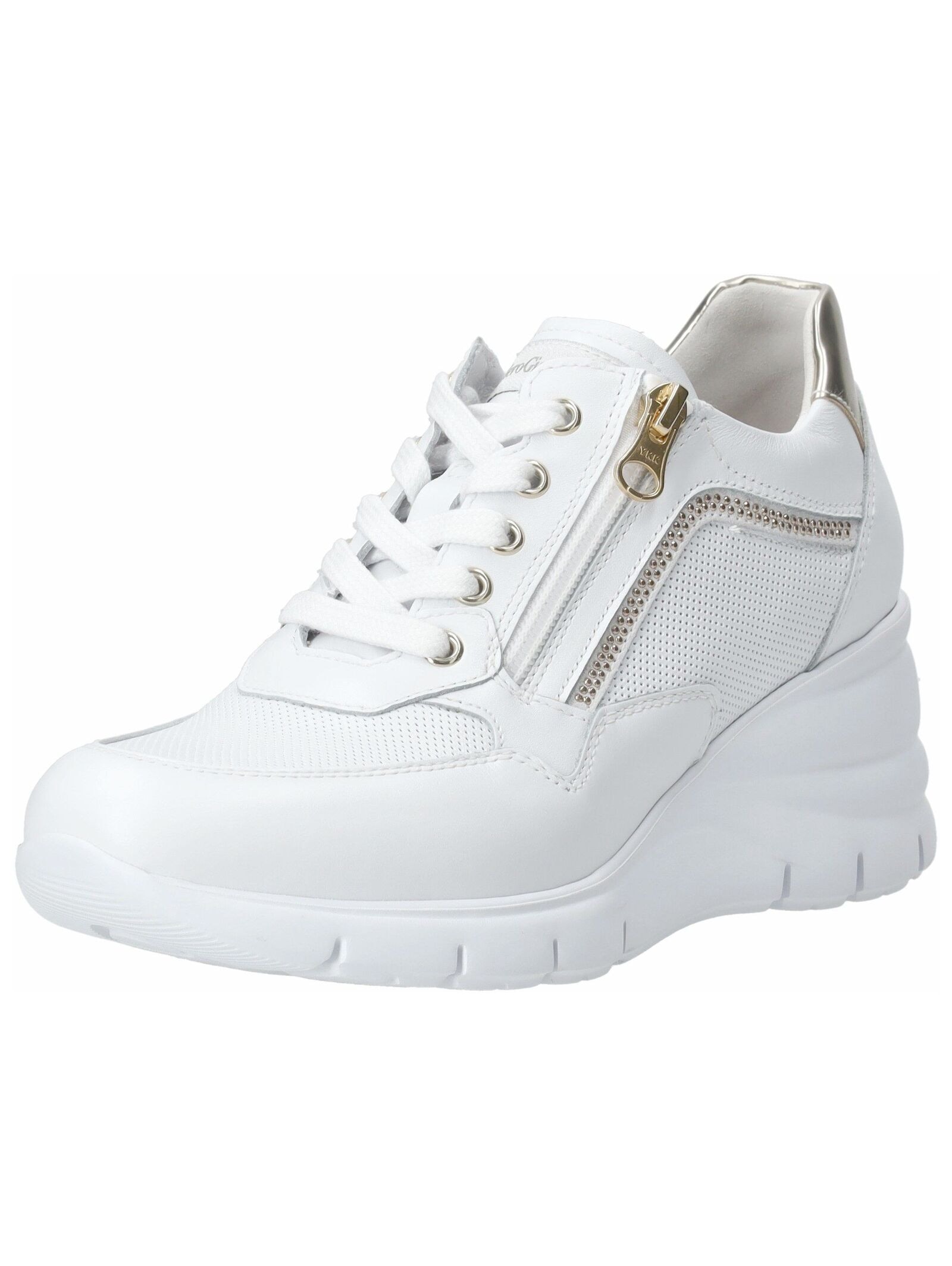 Nero Giardini Sneaker "Nero Giardini Sneaker Lederimitat/Textil" günstig online kaufen