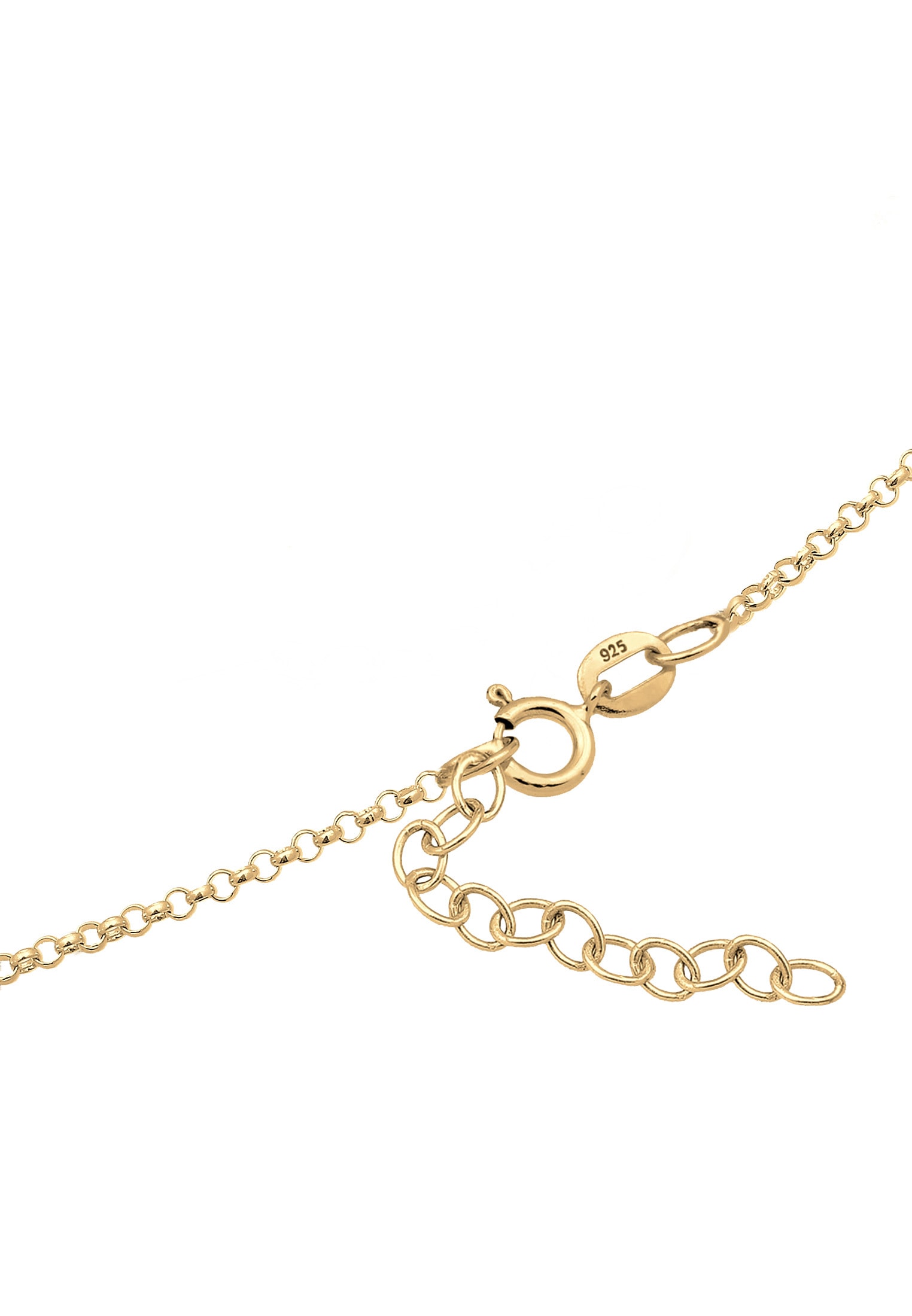 Elli Collierkettchen »Vintage Kristalle 925 Sterling Silber«