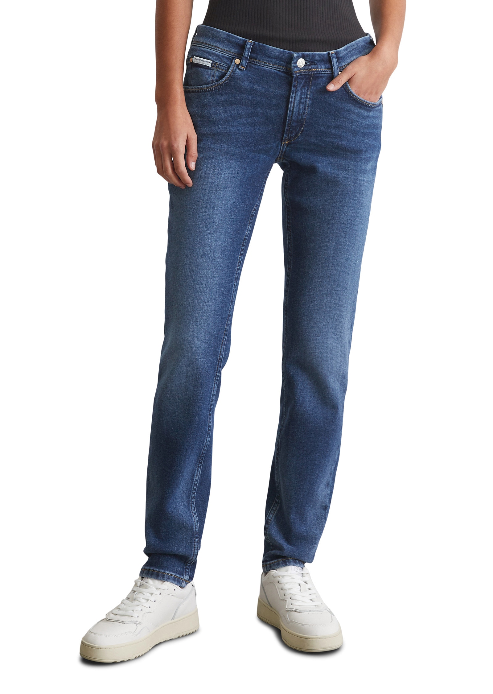 Marc OPolo DENIM Slim-fit-Jeans "aus Organic Cotton-Stretch"